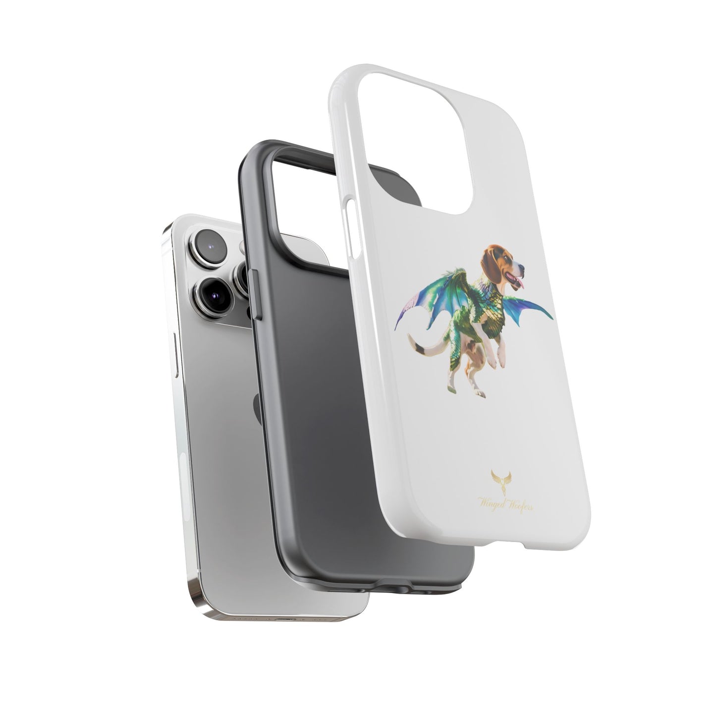 Fantasy Beagle Dog Phone Case - Tough & Stylish for Pet Lovers