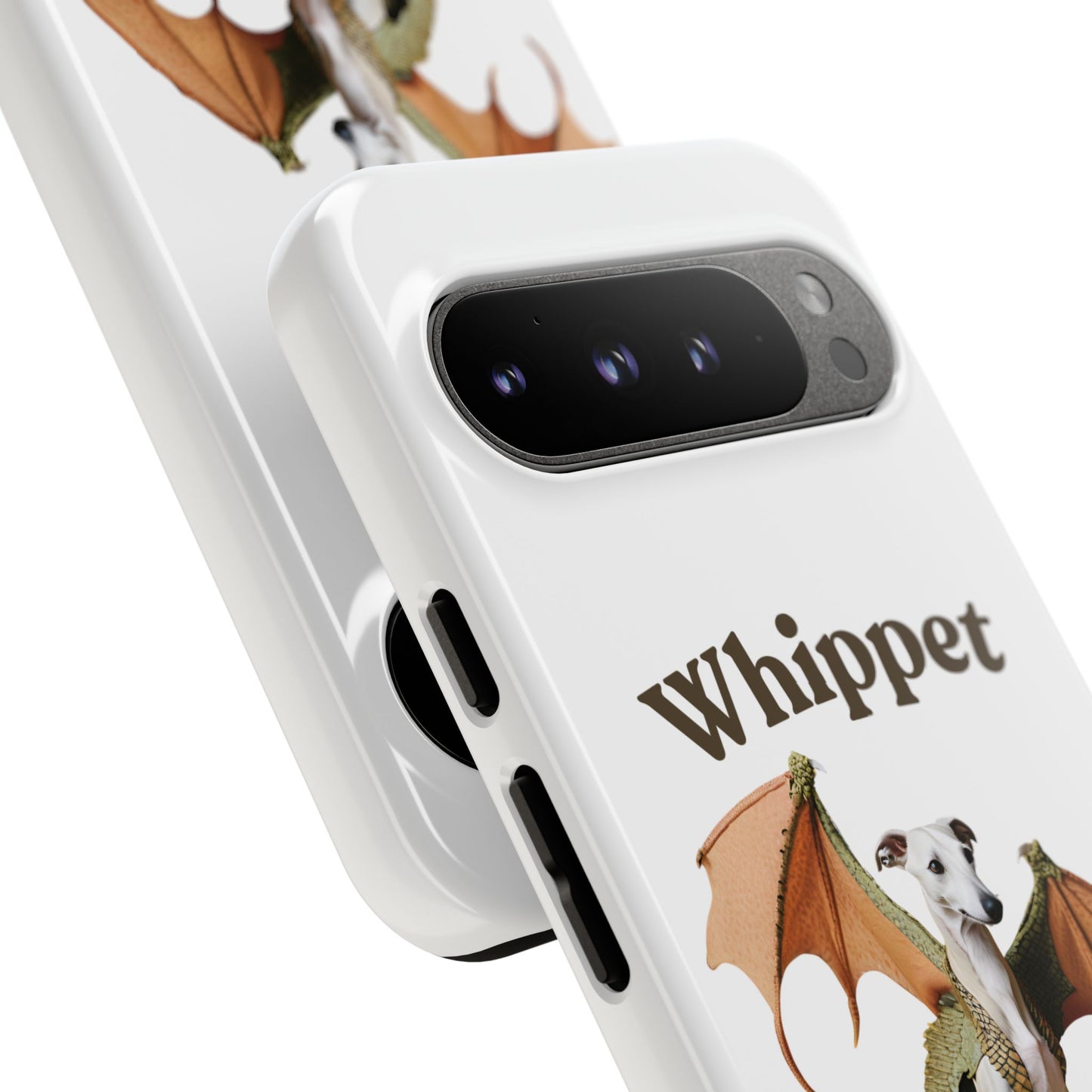 Whippet Dragon Phone Case - Tough & Stylish Pet Accessory