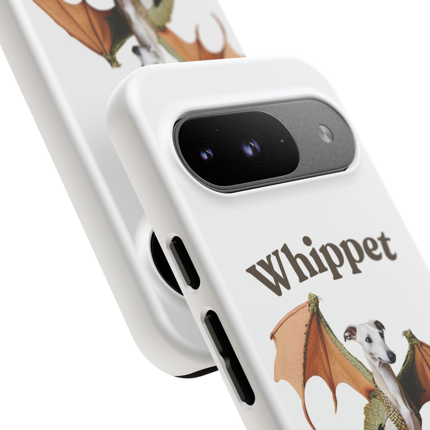 Whippet Dragon Phone Case - Tough & Stylish Pet Accessory