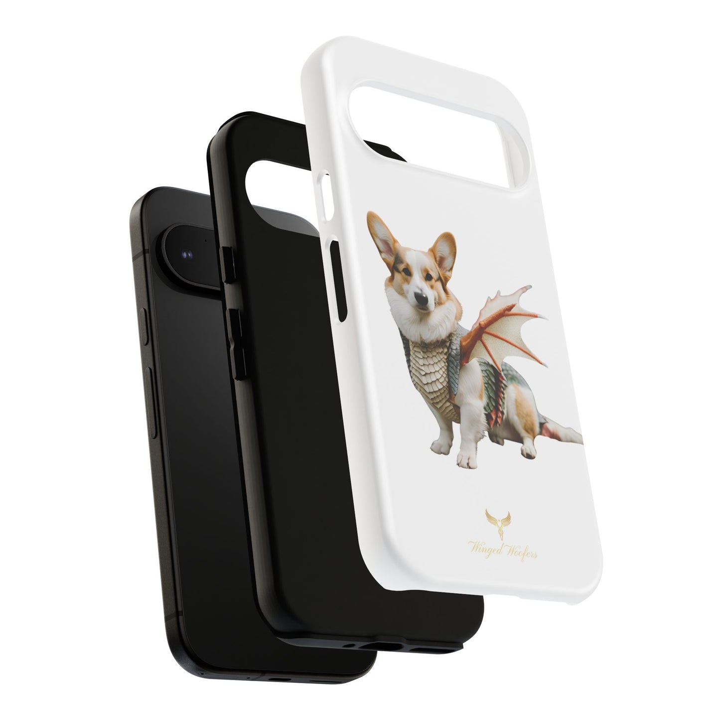 Dragon Corgi Phone Case - Tough & Stylish Pet Lover Accessory