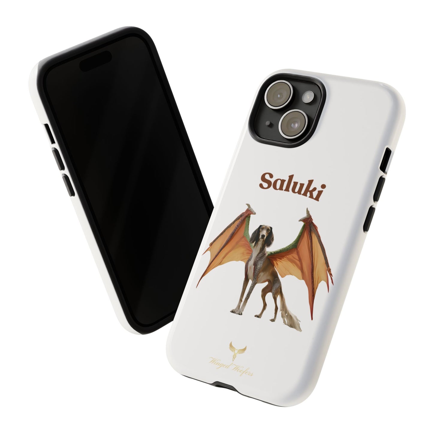 Saluki Dog Dragon Case - Tough Phone Case for Pet Lovers