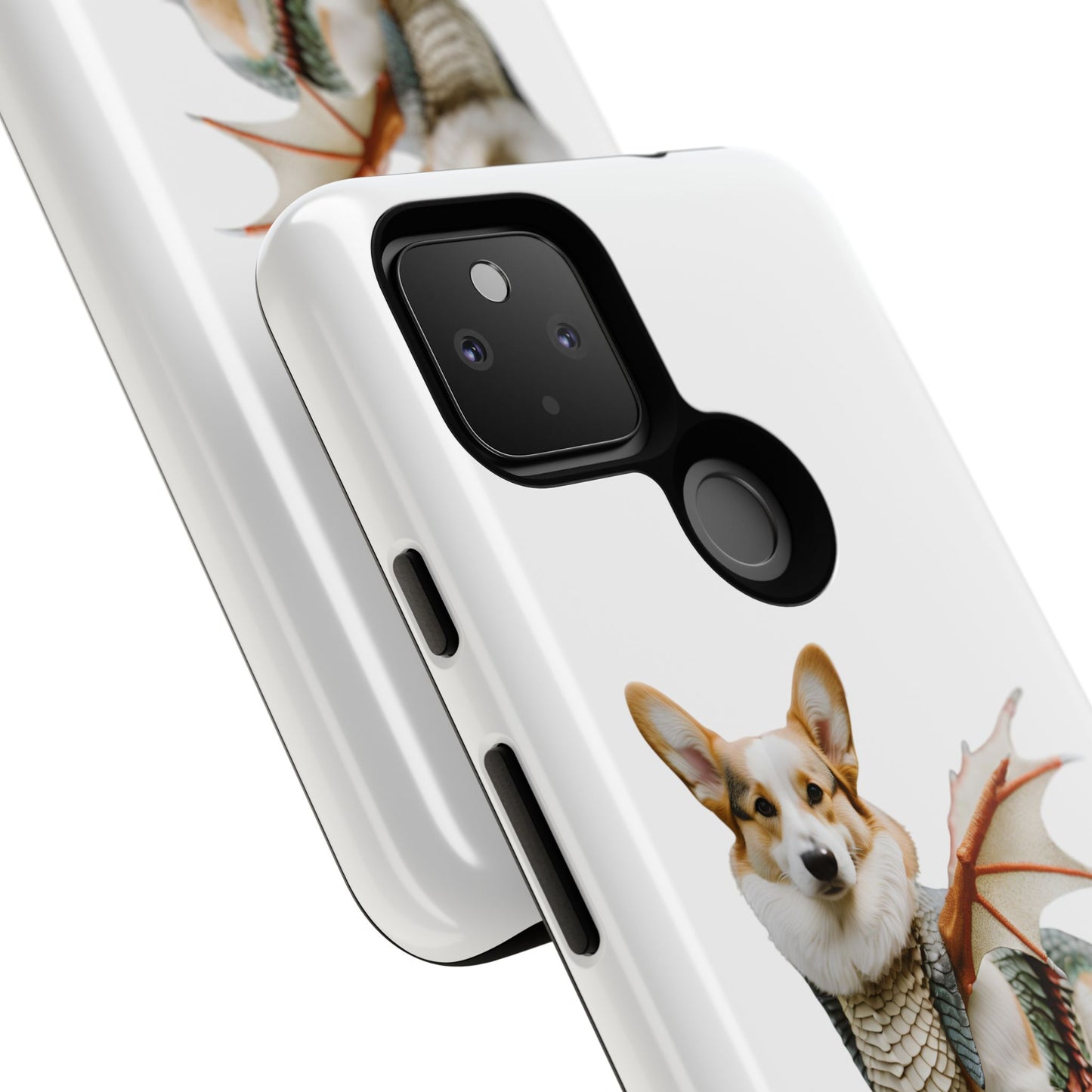 Dragon Corgi Phone Case - Tough & Stylish Pet Lover Accessory