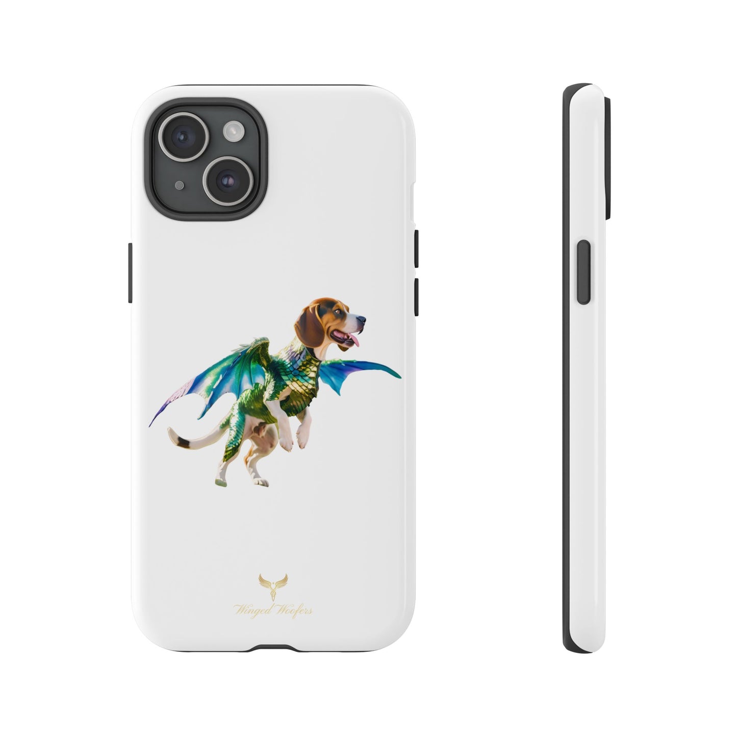 Fantasy Beagle Dog Phone Case - Tough & Stylish for Pet Lovers