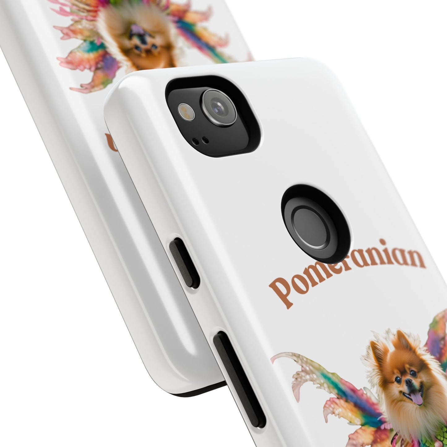 Pomeranian Winged Dog Phone Case – Cute Dog Lover Accessory