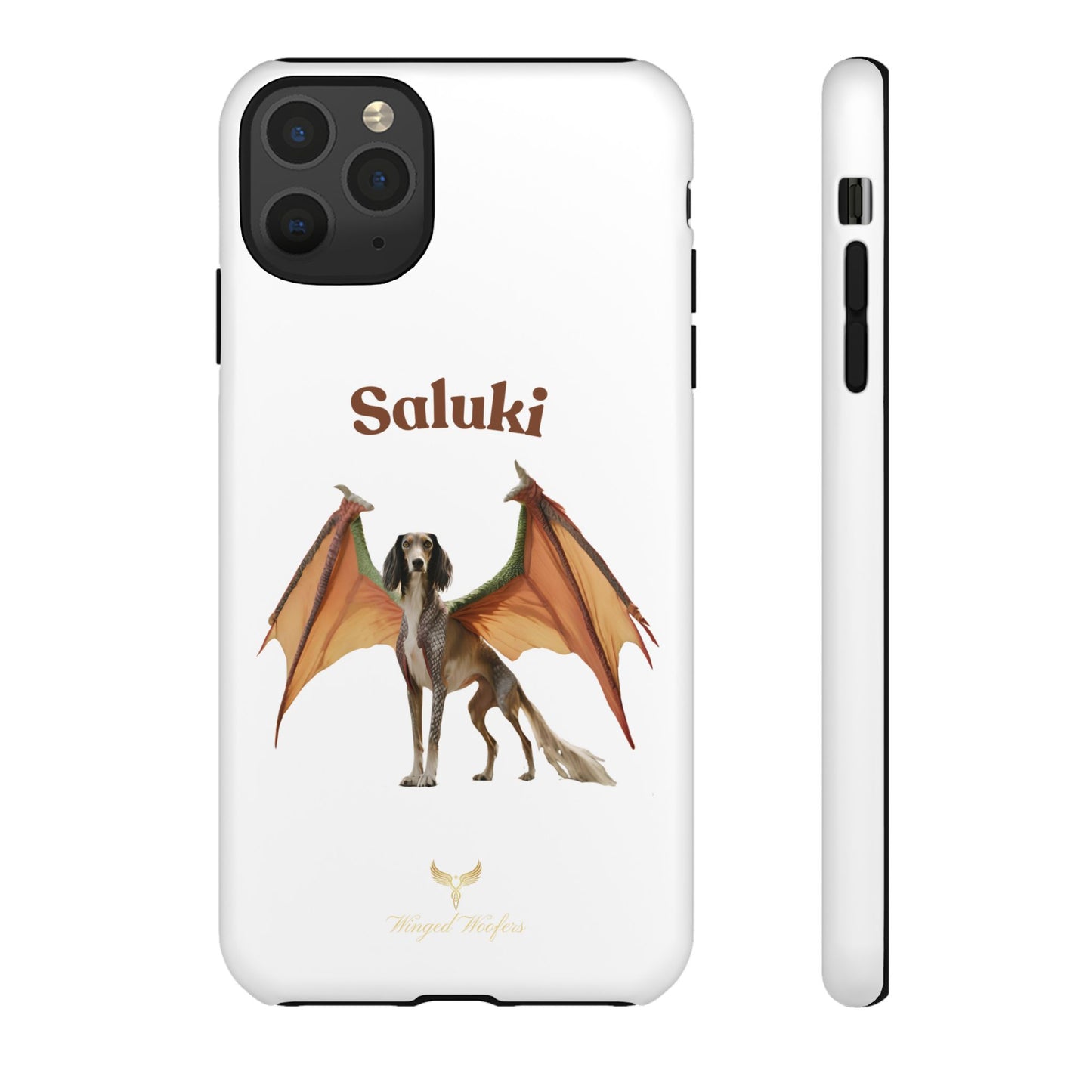 Saluki Dog Dragon Case - Tough Phone Case for Pet Lovers