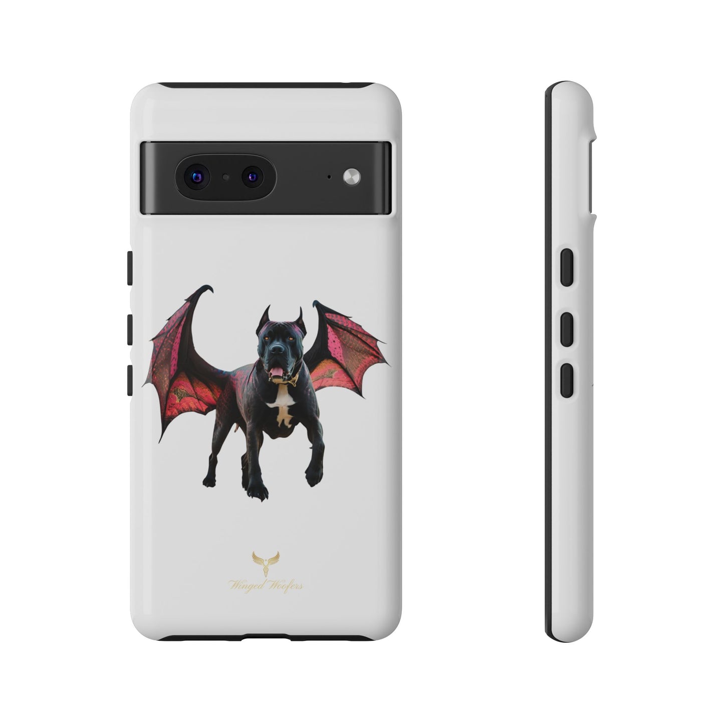 Flying Cane Corso Dog Phone Case - Tough Cases for Pet Lovers