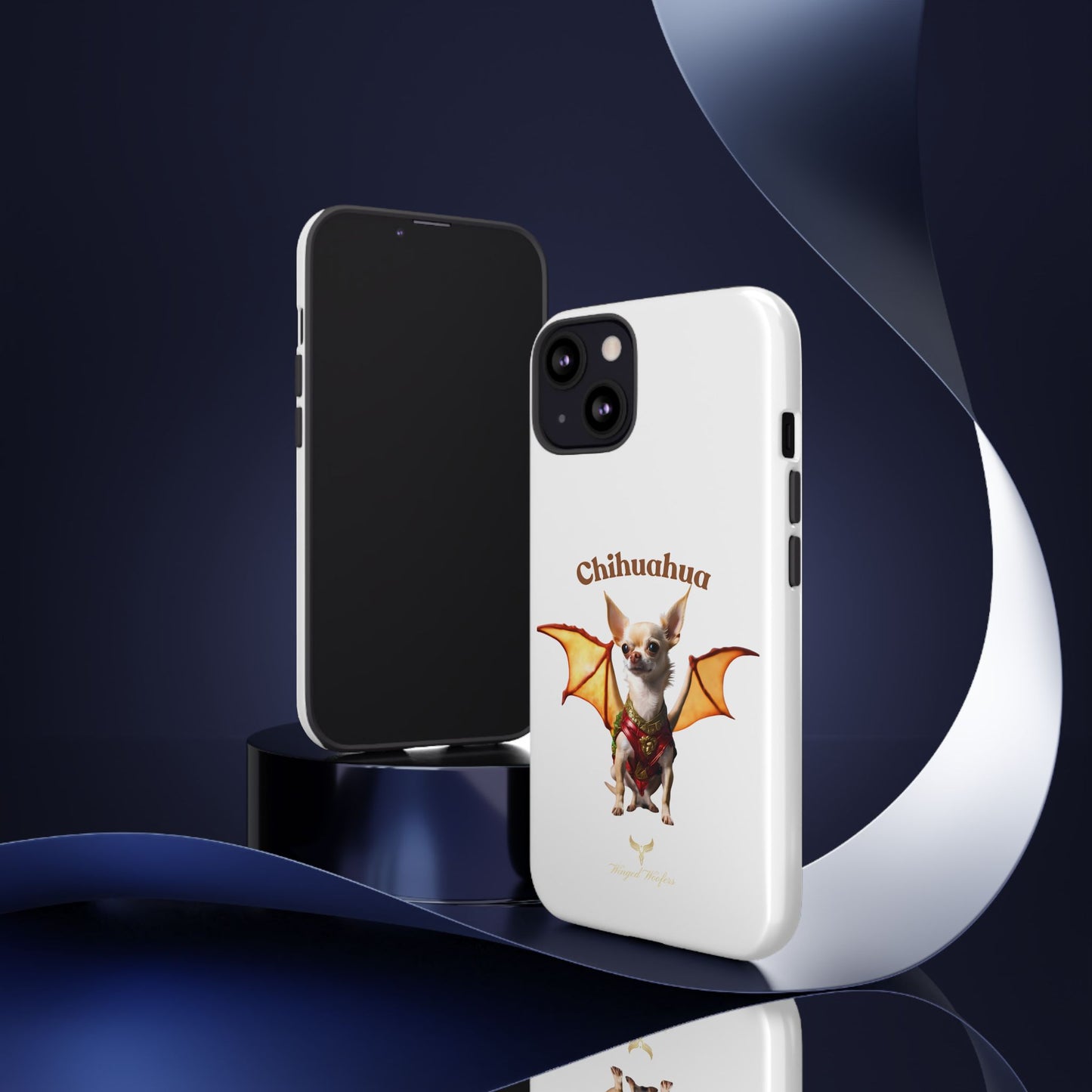 Chihuahua Dragon Tough Case - Cute Dragon Design for Pet Lovers