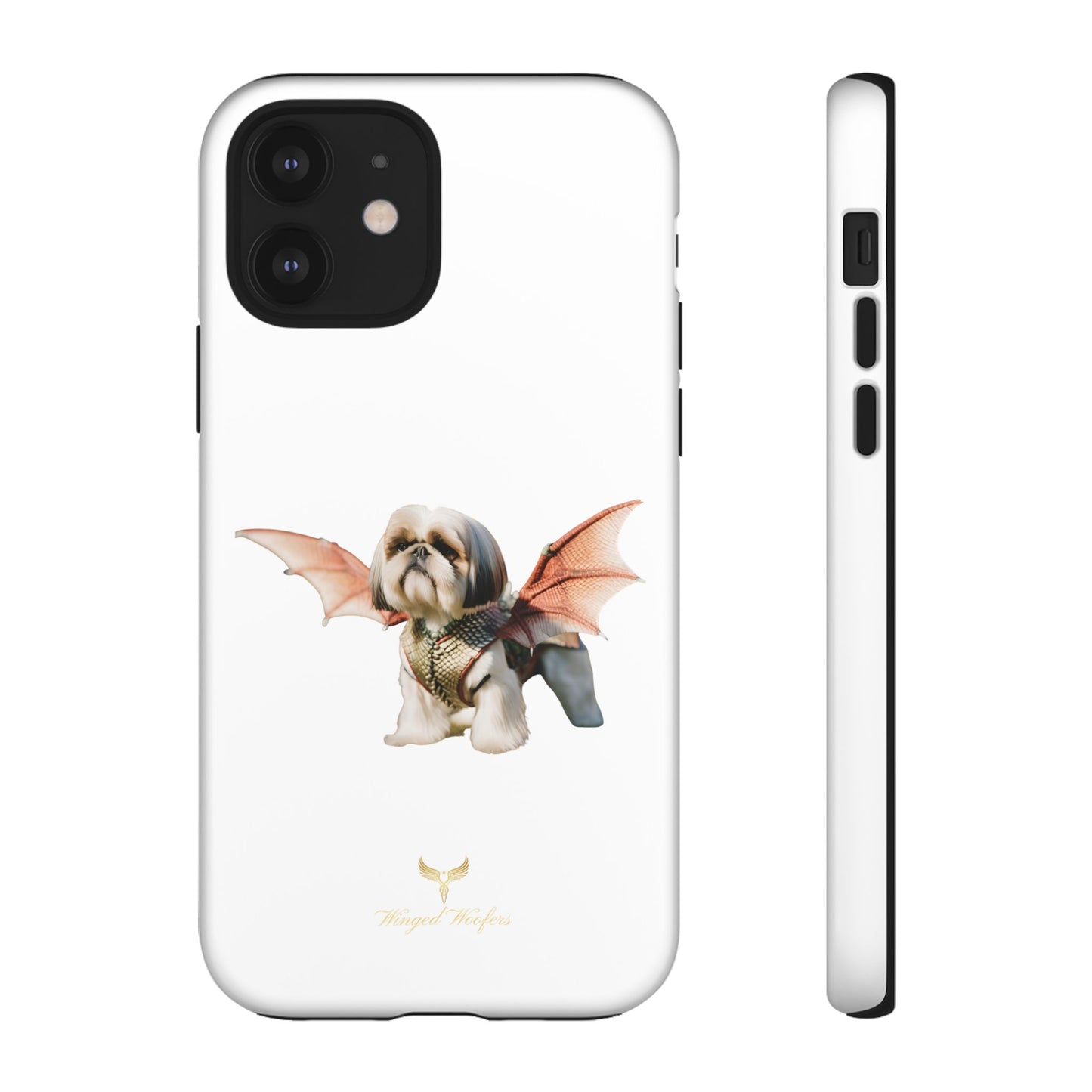 Fantasy Shih Tzu with Dragon Wings Pet Phone Case – Tough Cases for Dog Lovers