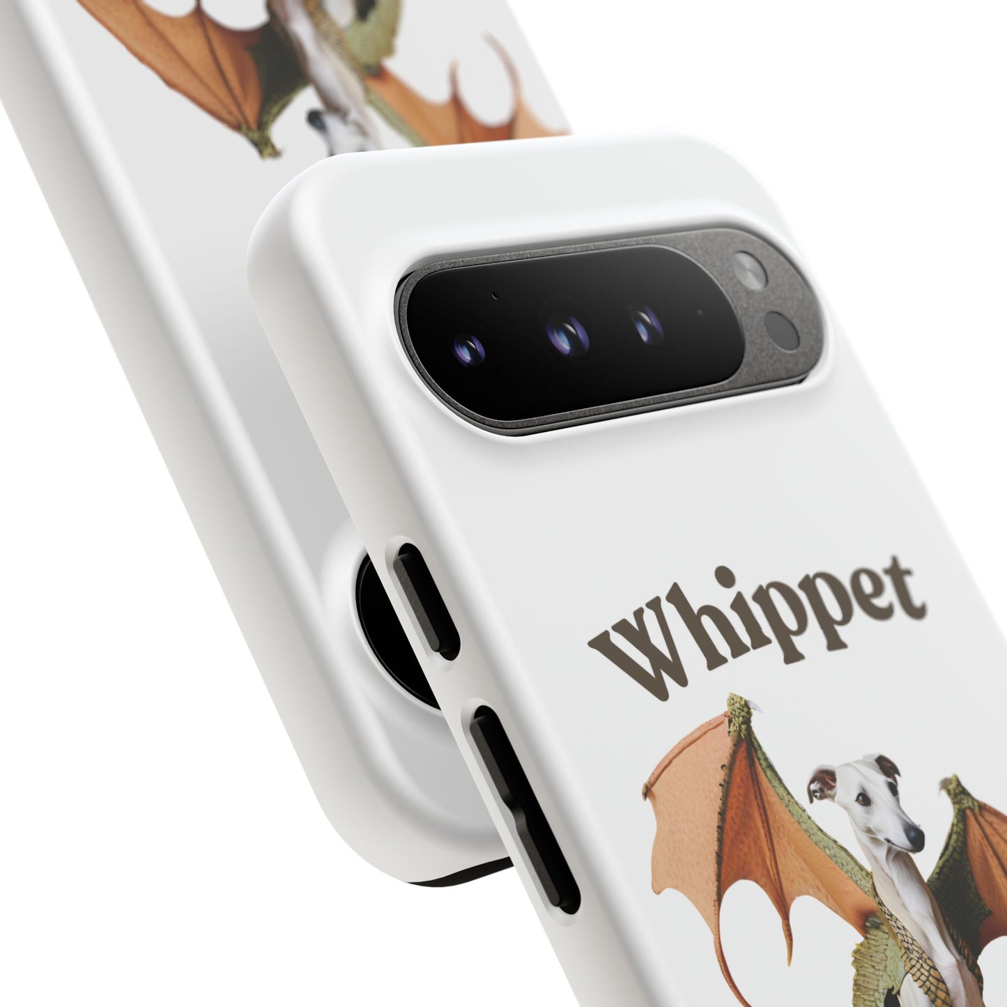 Whippet Dragon Phone Case - Tough & Stylish Pet Accessory