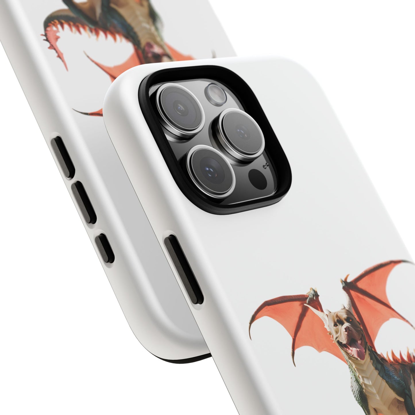 Tough Cases - Fierce Dragon Pitbull Phone Case | Unique Animal Design | Perfect Gift for Animal Lovers