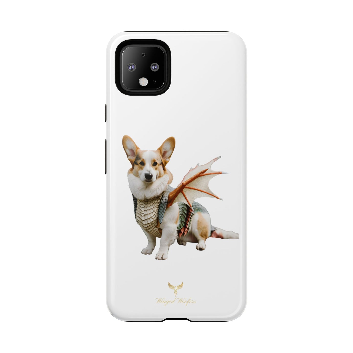 Dragon Corgi Phone Case - Tough & Stylish Pet Lover Accessory