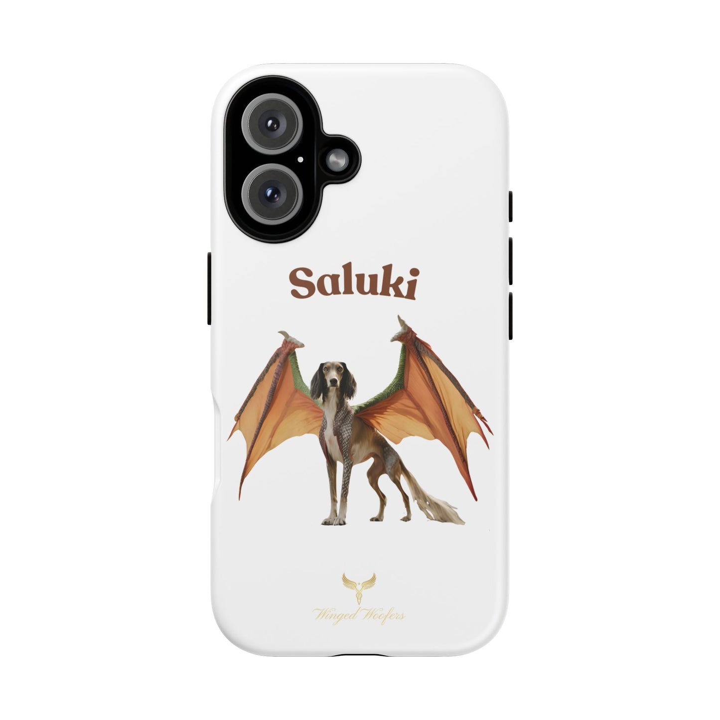 Saluki Dog Dragon Case - Tough Phone Case for Pet Lovers