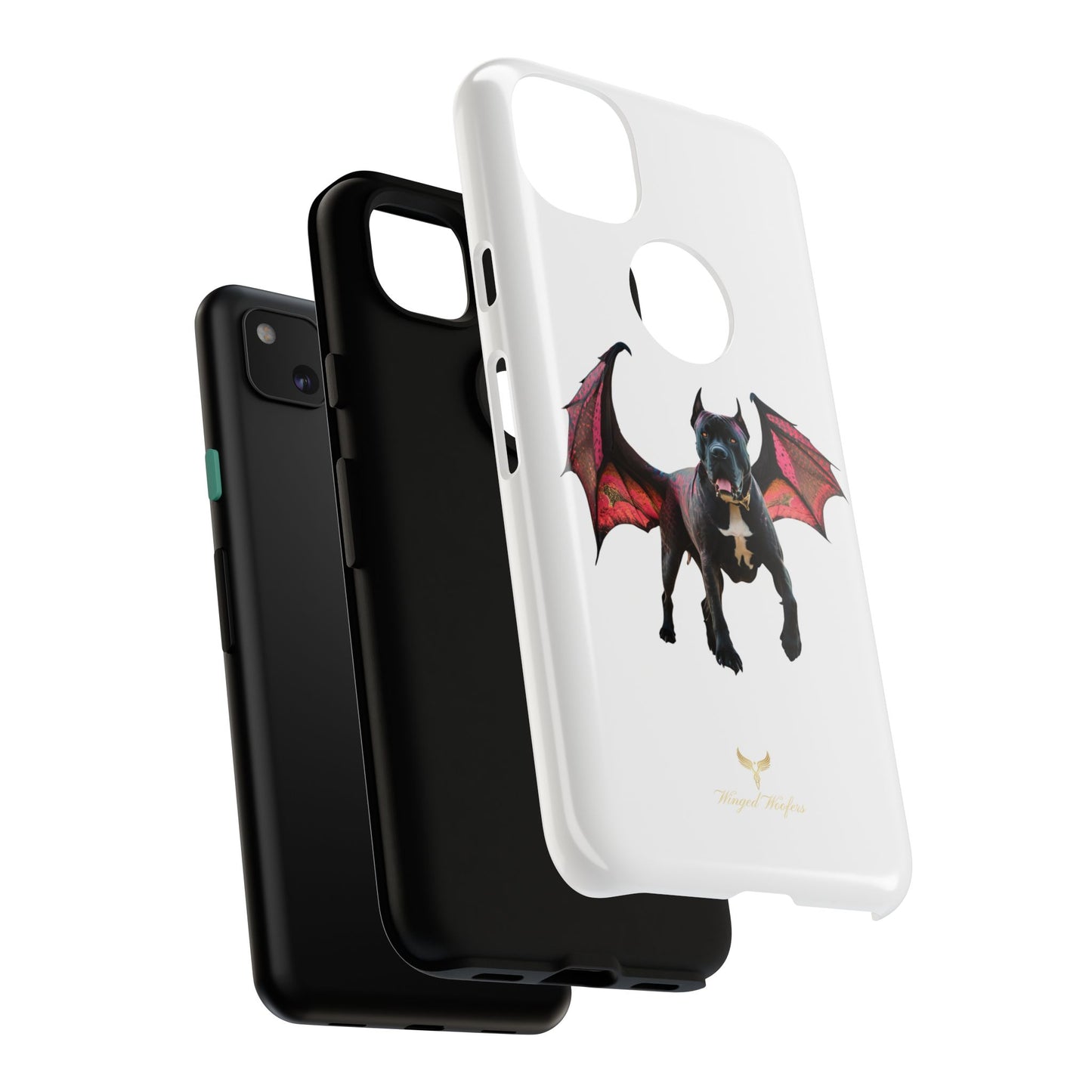 Flying Cane Corso Dog Phone Case - Tough Cases for Pet Lovers