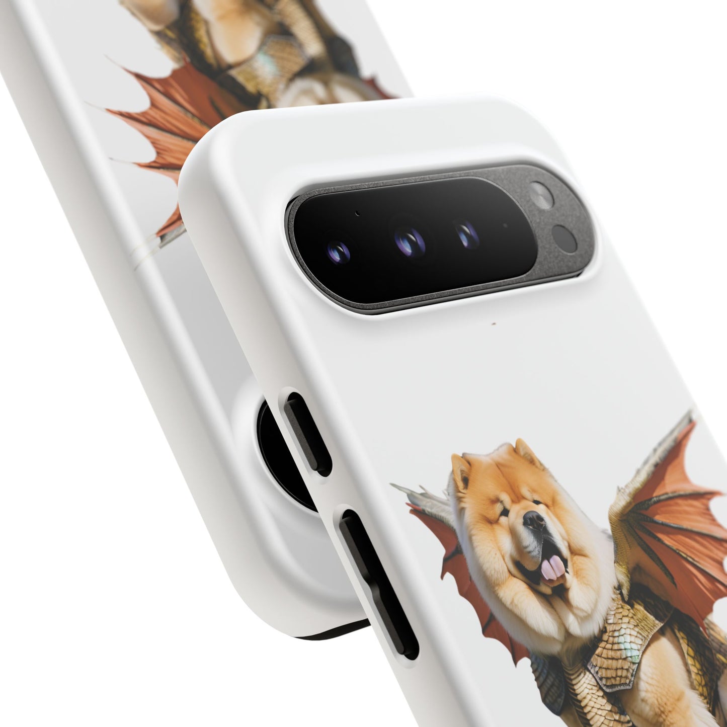 Funny Dragon Chow Chow Dog Phone Case - Tough Cases for Pet Lovers