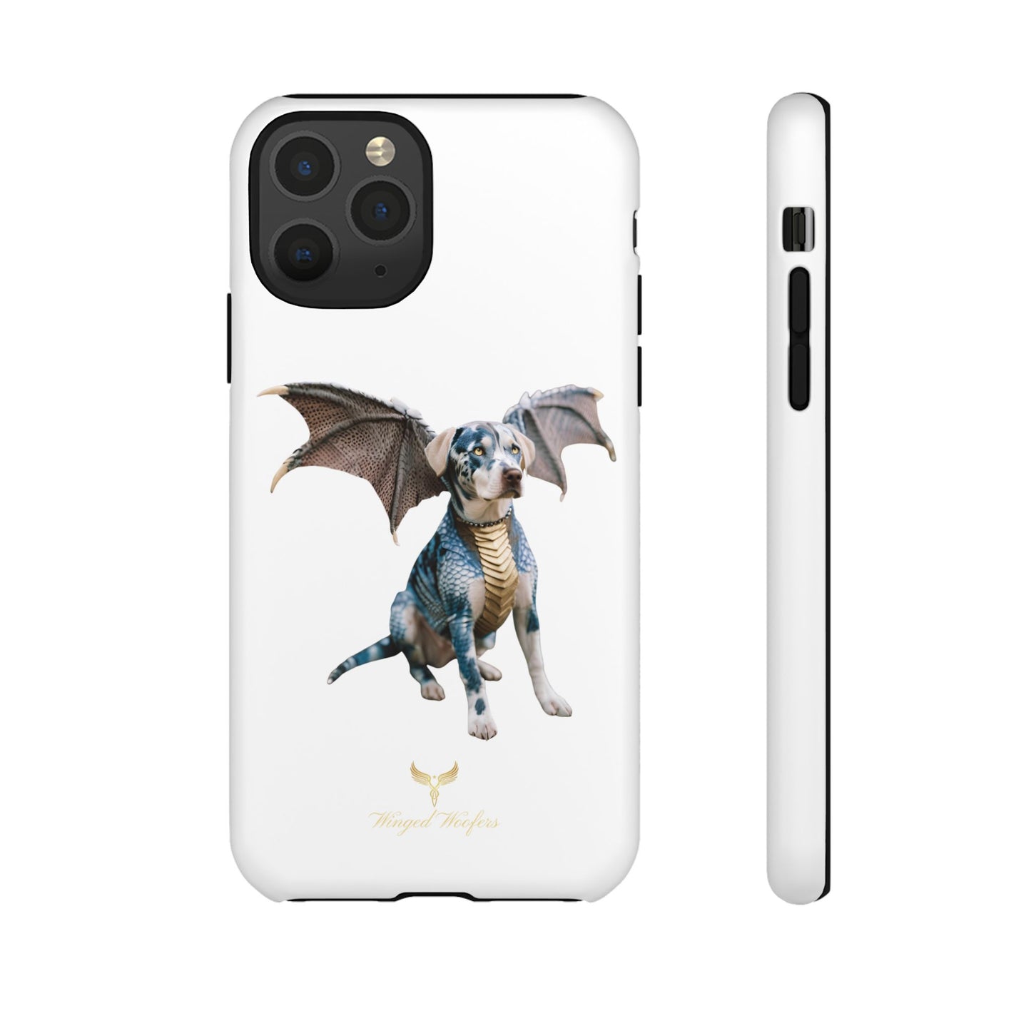 Dragon Dog Phone Case - Tough & Unique Design for Pet Lovers