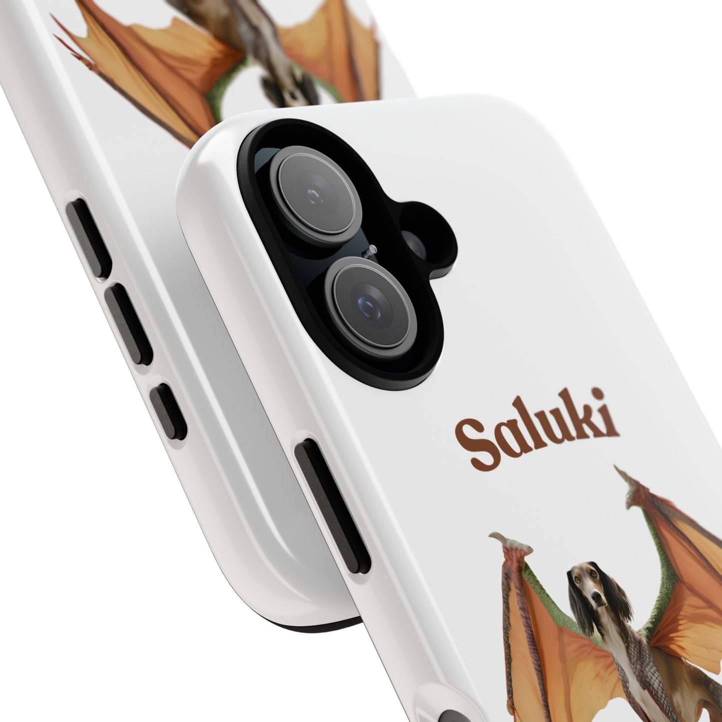 Saluki Dog Dragon Case - Tough Phone Case for Pet Lovers