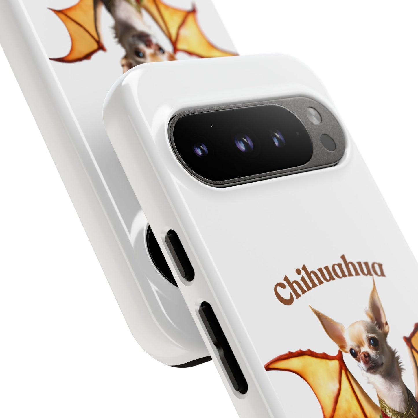 Chihuahua Dragon Tough Case - Cute Dragon Design for Pet Lovers