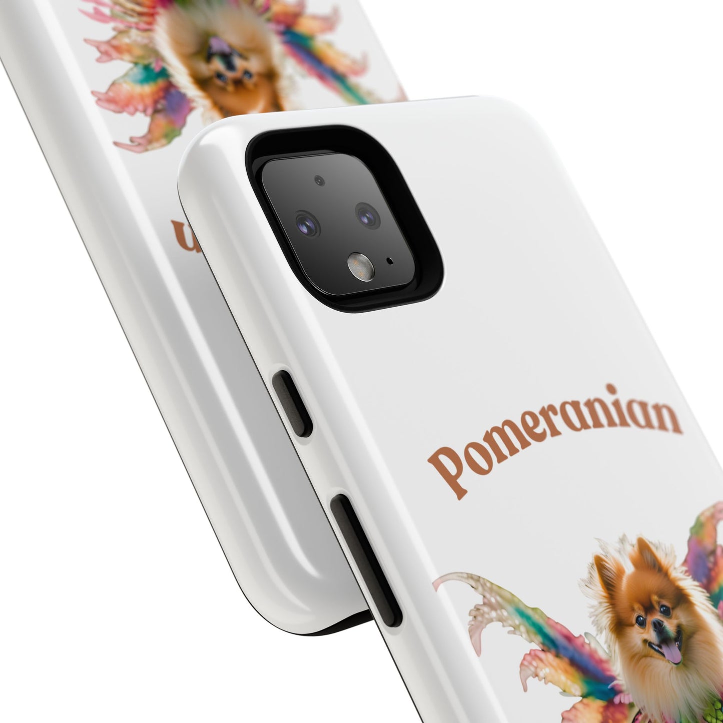 Pomeranian Winged Dog Phone Case – Cute Dog Lover Accessory