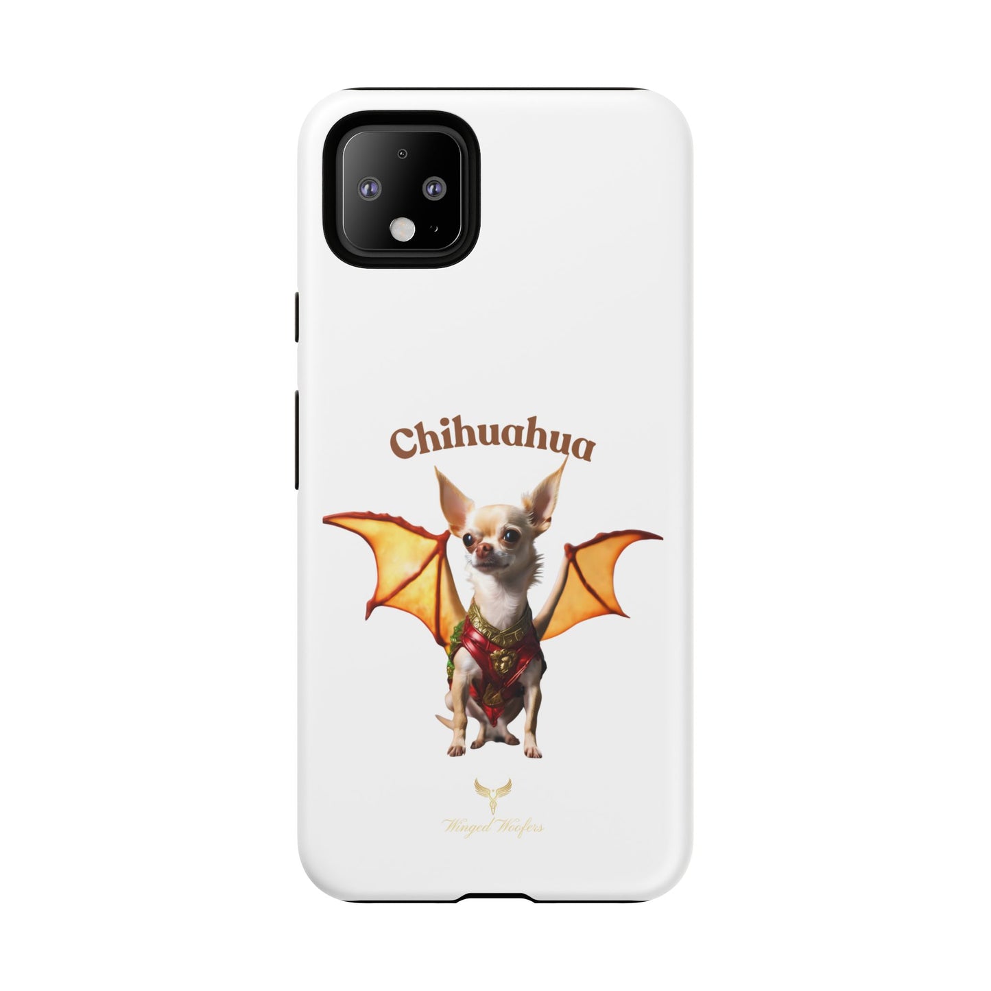 Chihuahua Dragon Tough Case - Cute Dragon Design for Pet Lovers