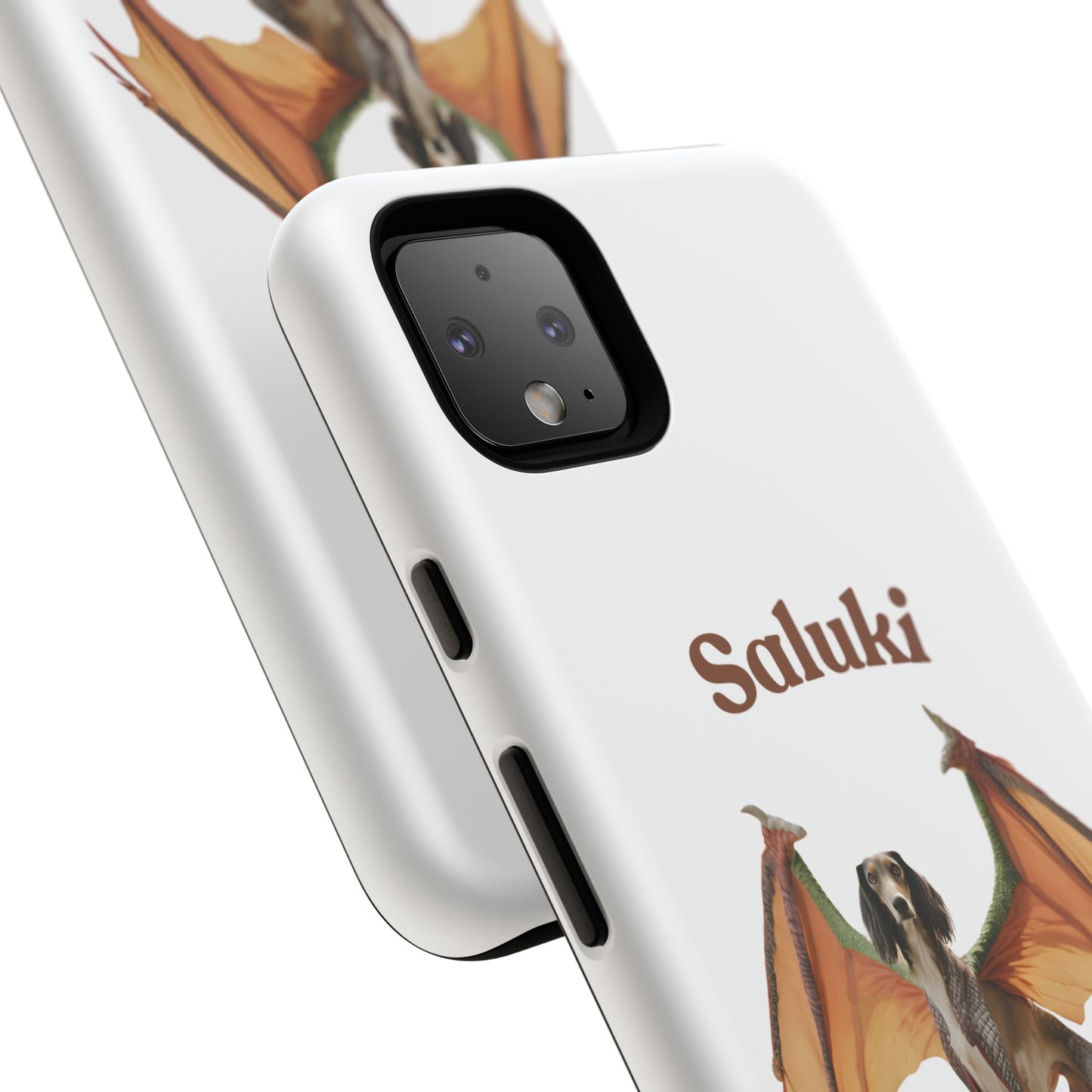 Saluki Dog Dragon Case - Tough Phone Case for Pet Lovers