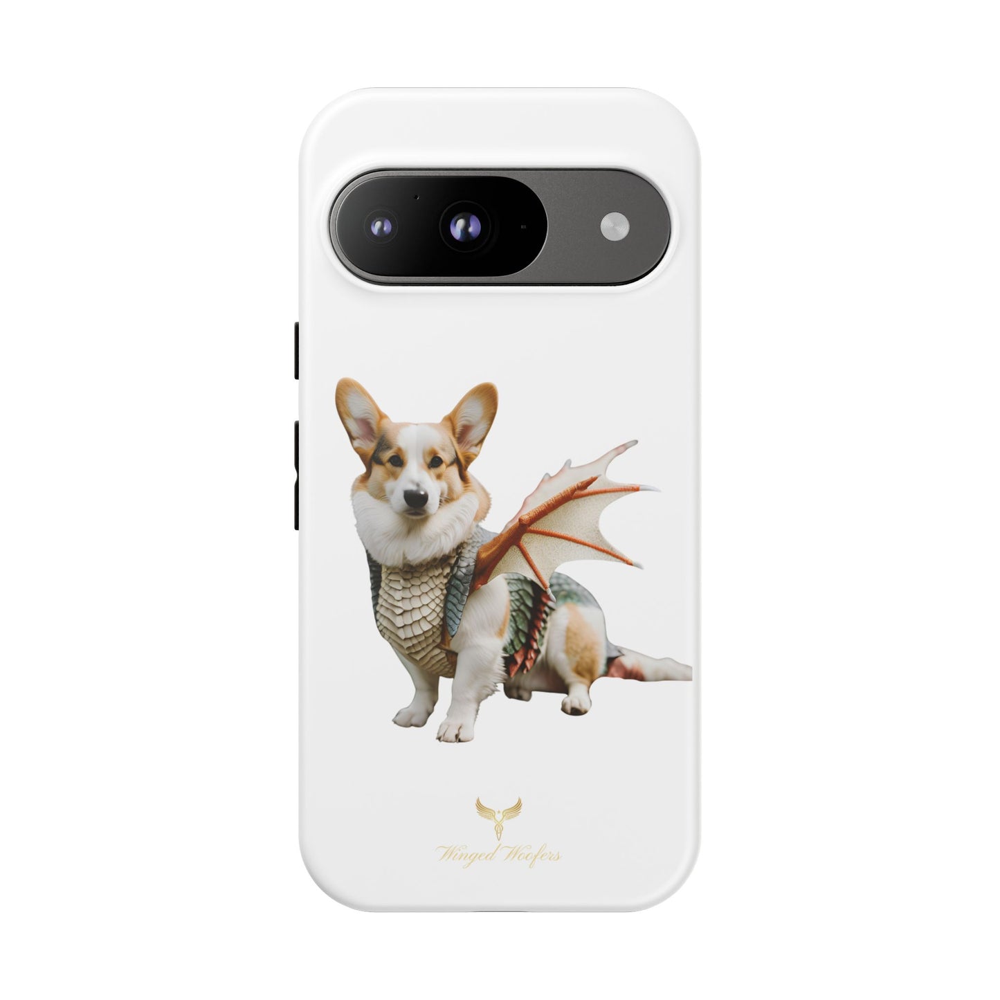 Dragon Corgi Phone Case - Tough & Stylish Pet Lover Accessory