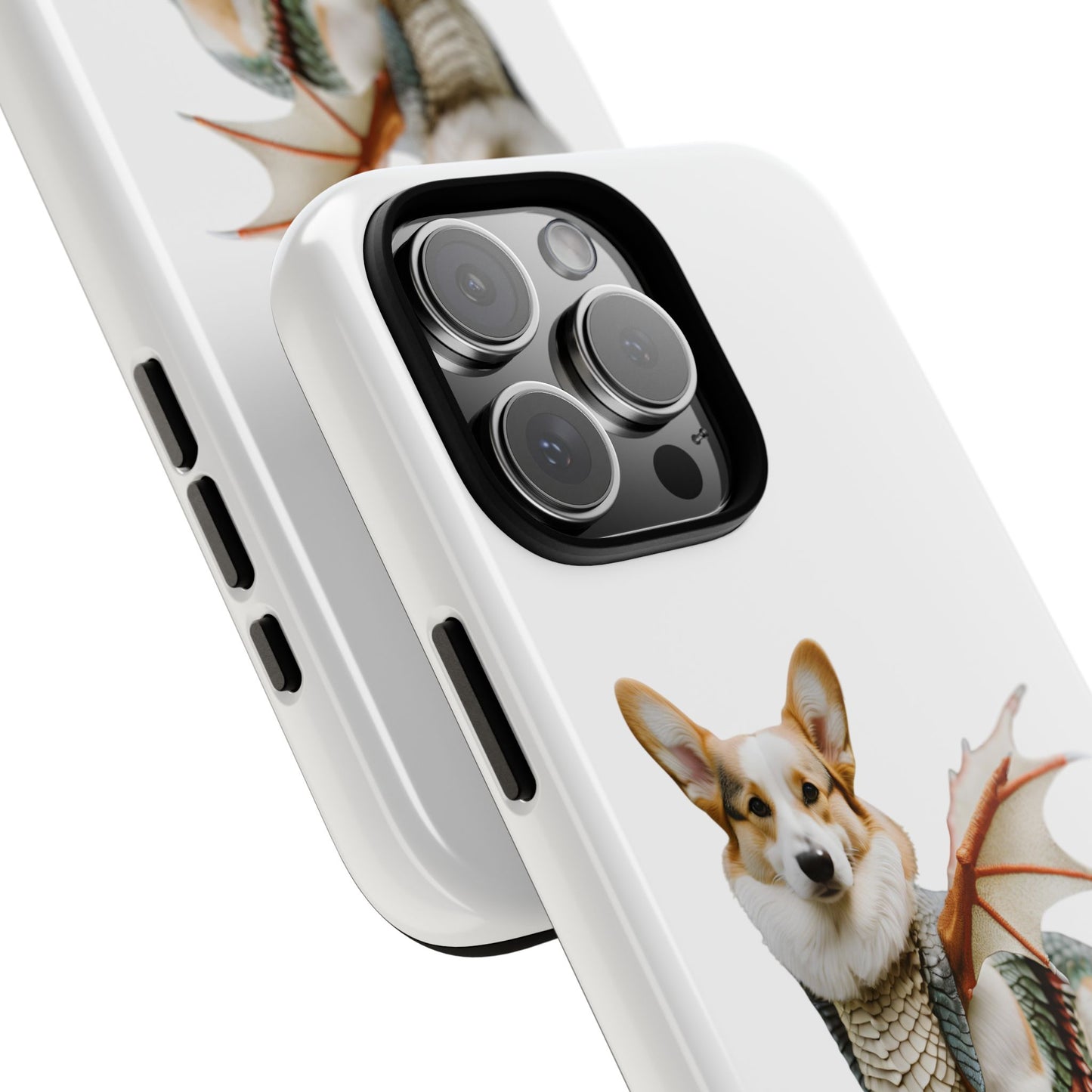 Dragon Corgi Phone Case - Tough & Stylish Pet Lover Accessory