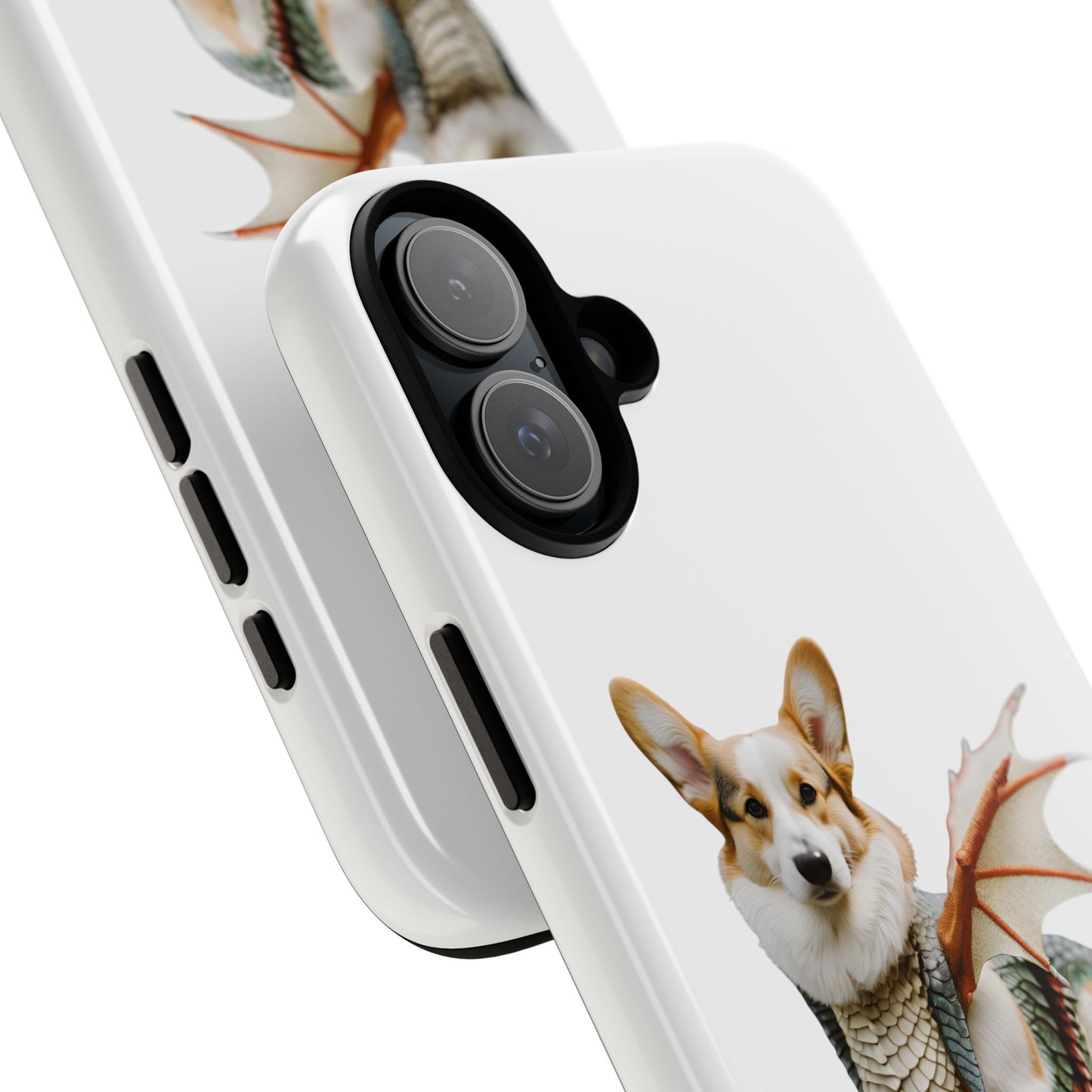 Dragon Corgi Phone Case - Tough & Stylish Pet Lover Accessory