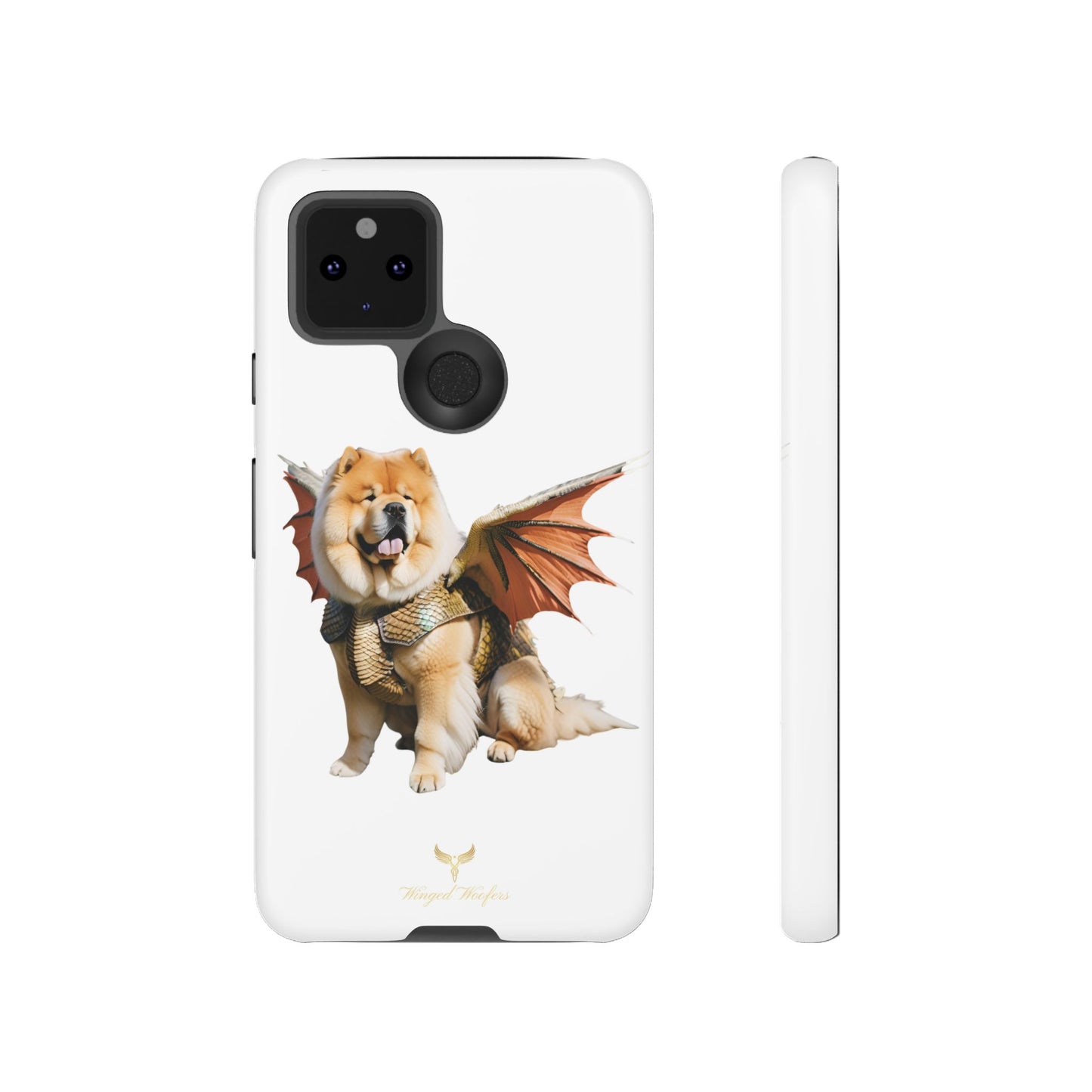 Funny Dragon Chow Chow Dog Phone Case - Tough Cases for Pet Lovers