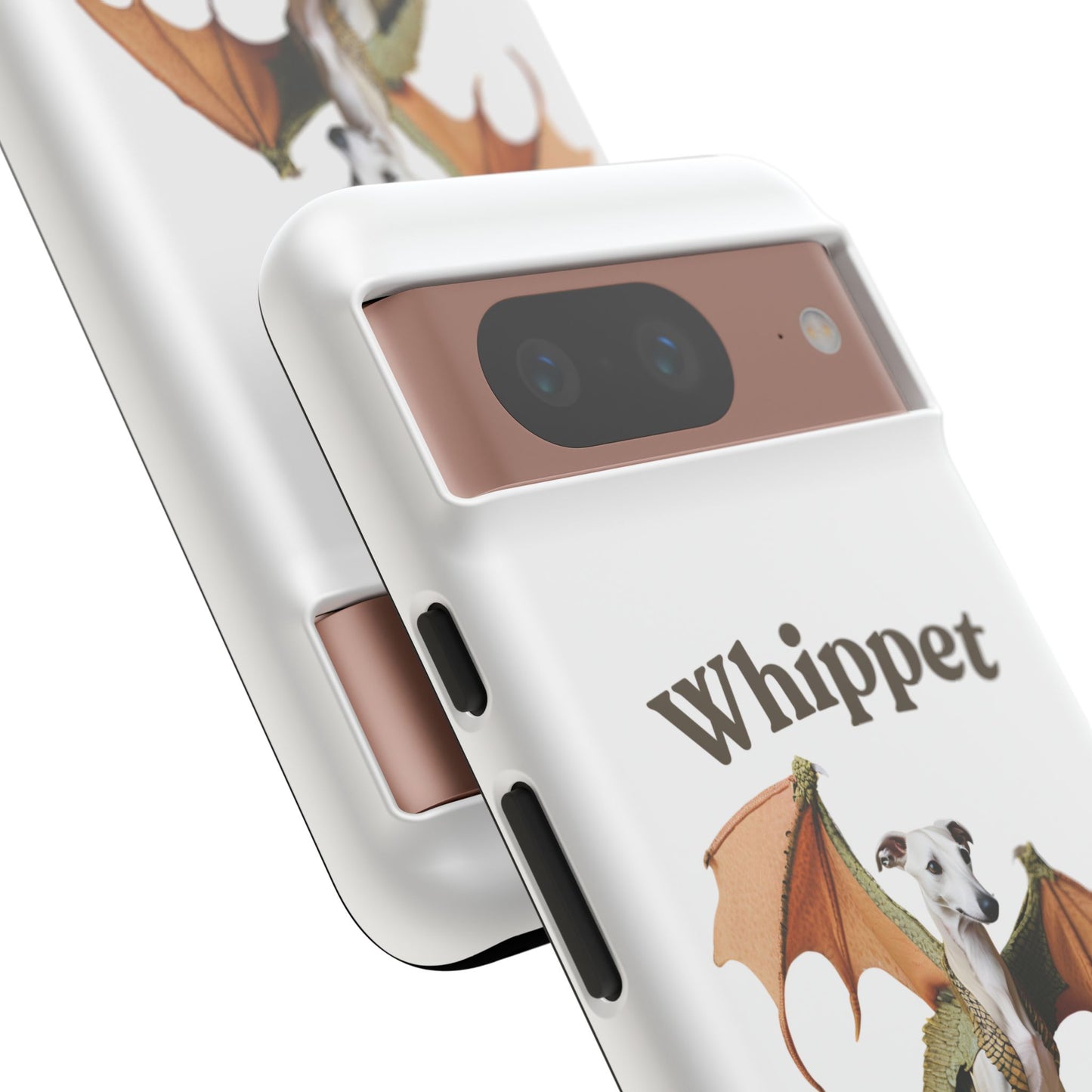 Whippet Dragon Phone Case - Tough & Stylish Pet Accessory