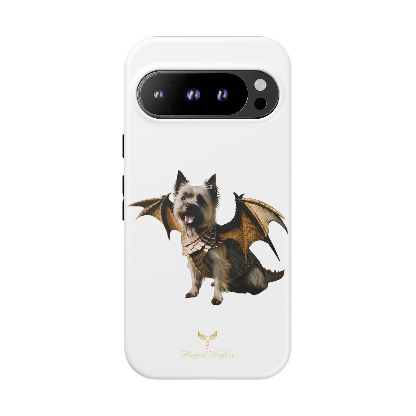 Mythical Cairn Terrier with Wings Dog | Tough Cases for Pet Lovers