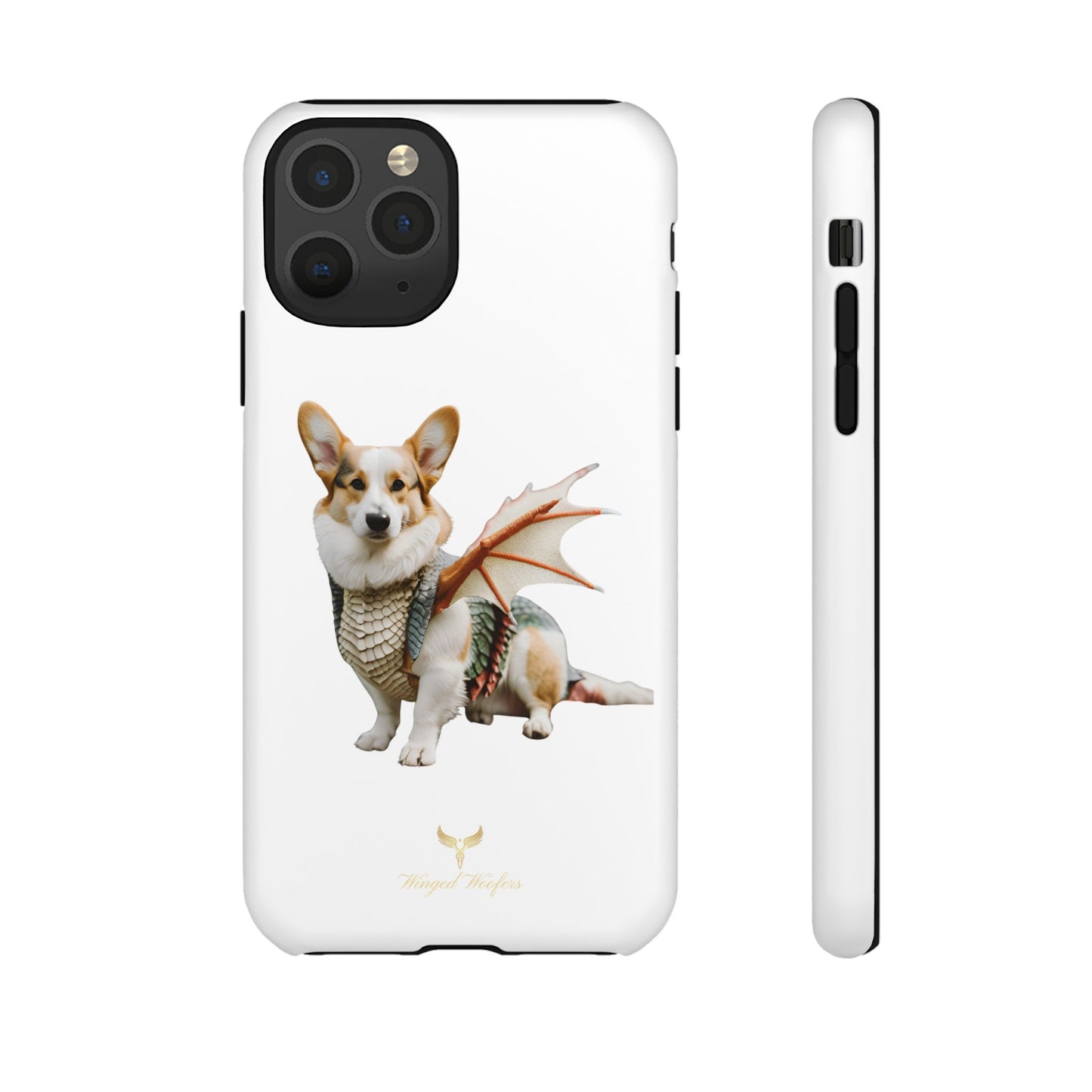 Dragon Corgi Phone Case - Tough & Stylish Pet Lover Accessory