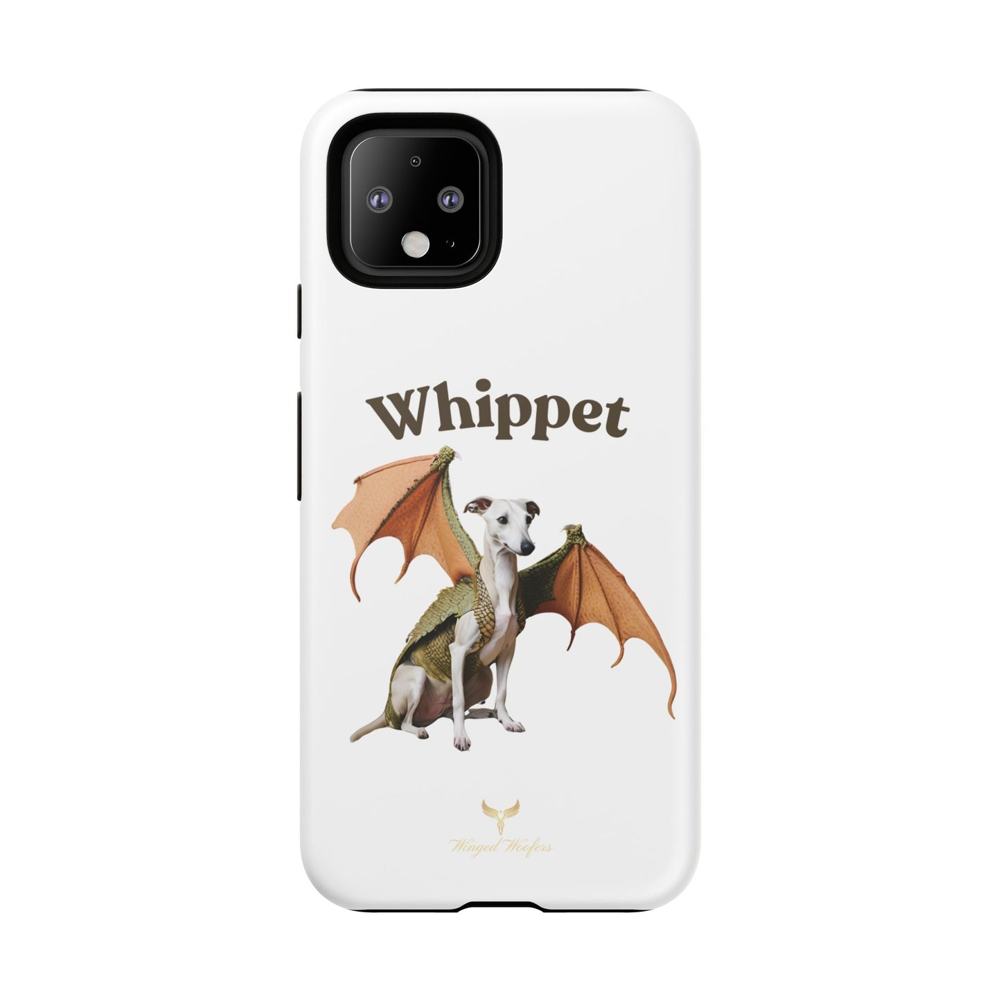 Whippet Dragon Phone Case - Tough & Stylish Pet Accessory