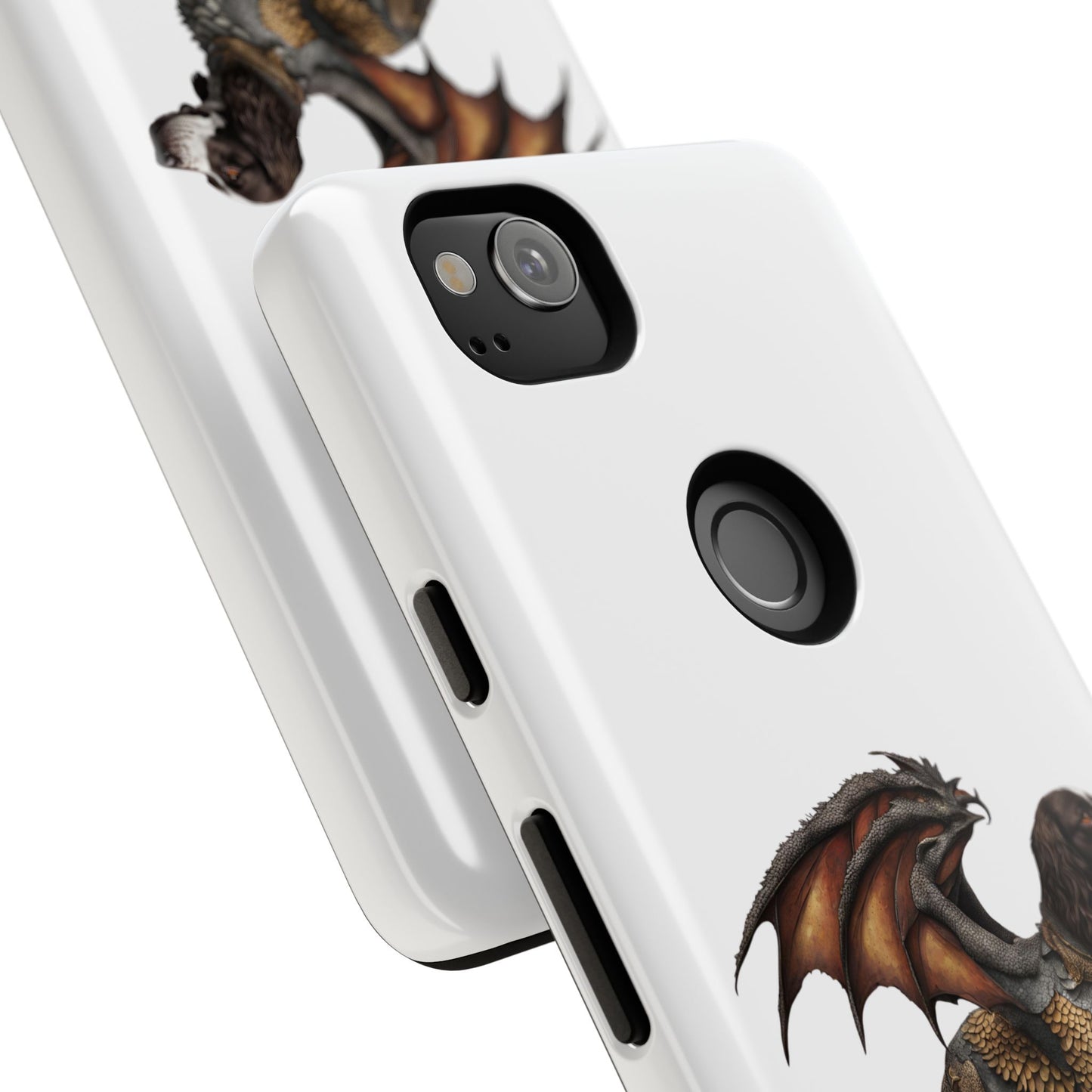 Fantasy Springer Spaniel as a Dragon Phone Case - Tough Cases for Pet Lovers