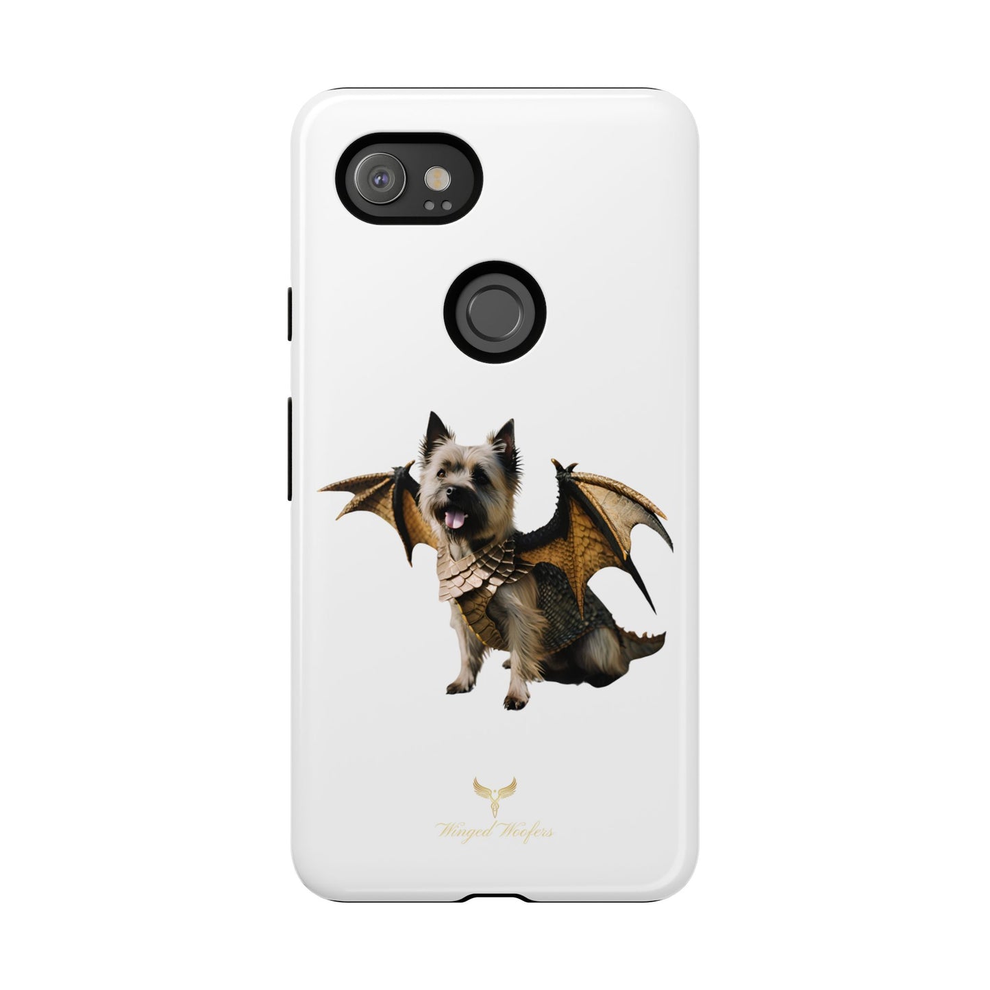 Mythical Cairn Terrier with Wings Dog | Tough Cases for Pet Lovers