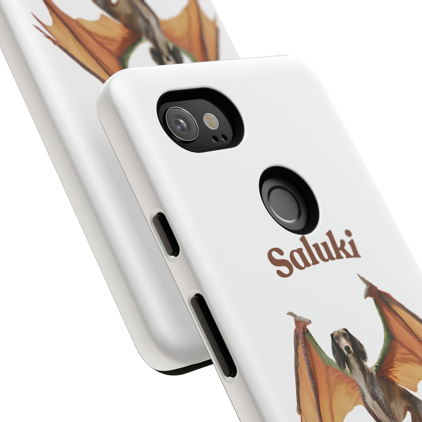 Saluki Dog Dragon Case - Tough Phone Case for Pet Lovers