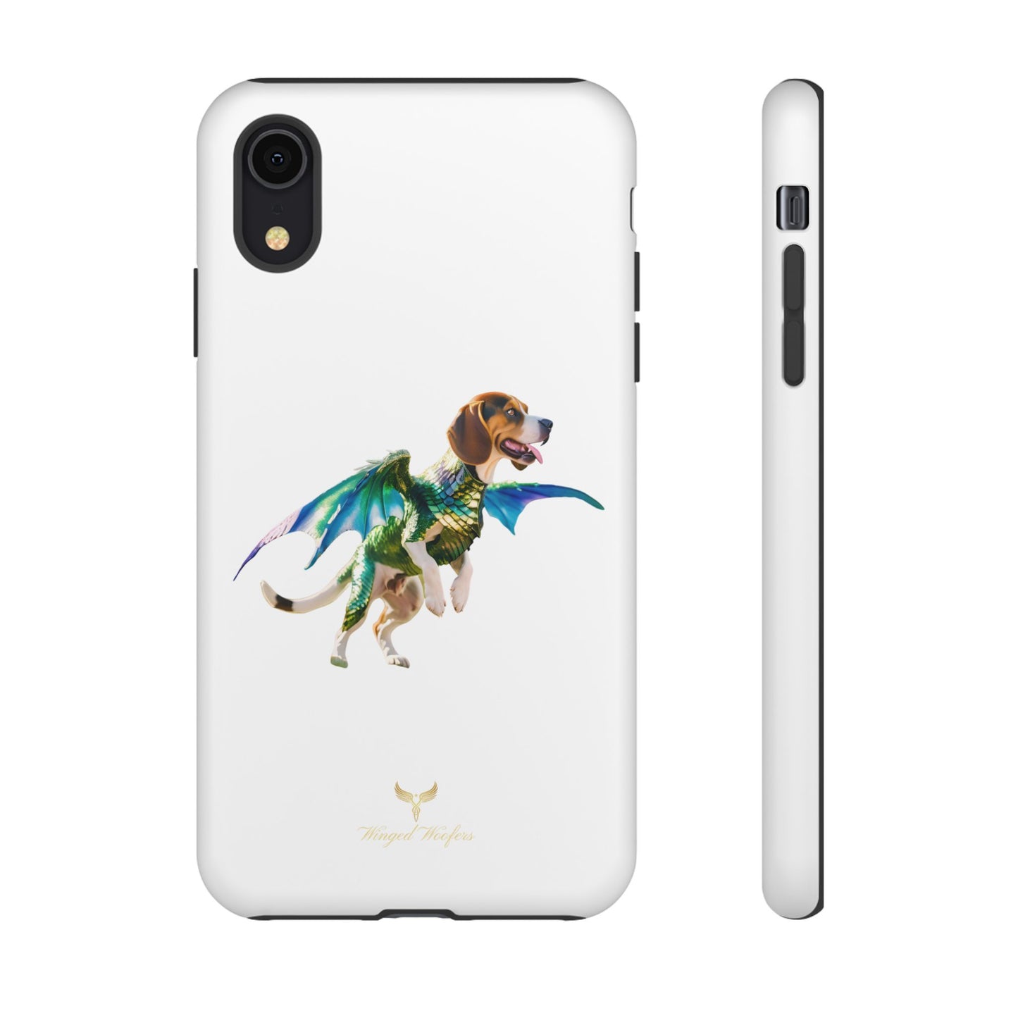 Fantasy Beagle Dog Phone Case - Tough & Stylish for Pet Lovers