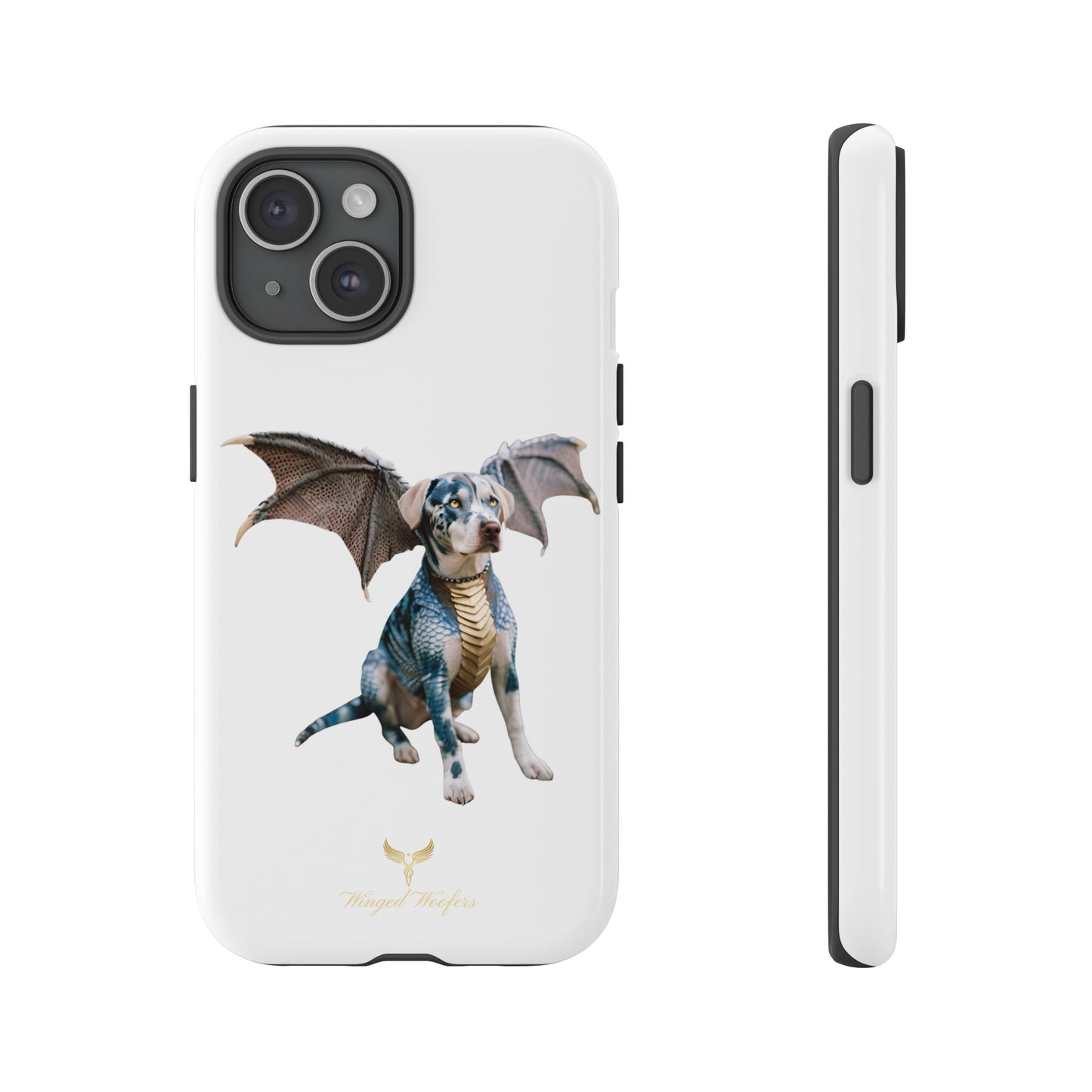 Dragon Dog Phone Case - Tough & Unique Design for Pet Lovers