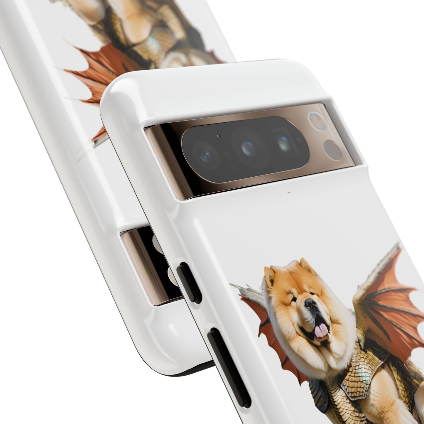 Funny Dragon Chow Chow Dog Phone Case - Tough Cases for Pet Lovers