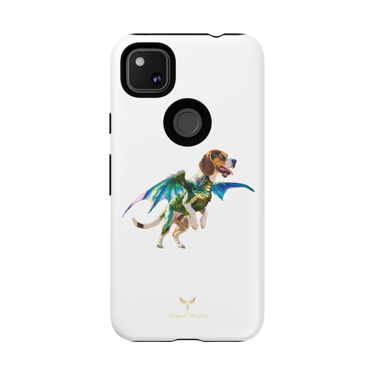 Fantasy Beagle Dog Phone Case - Tough & Stylish for Pet Lovers