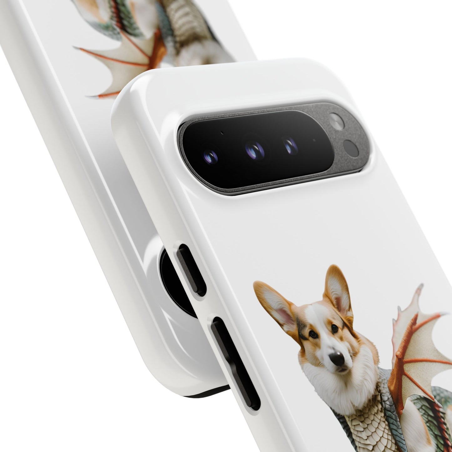 Dragon Corgi Phone Case - Tough & Stylish Pet Lover Accessory