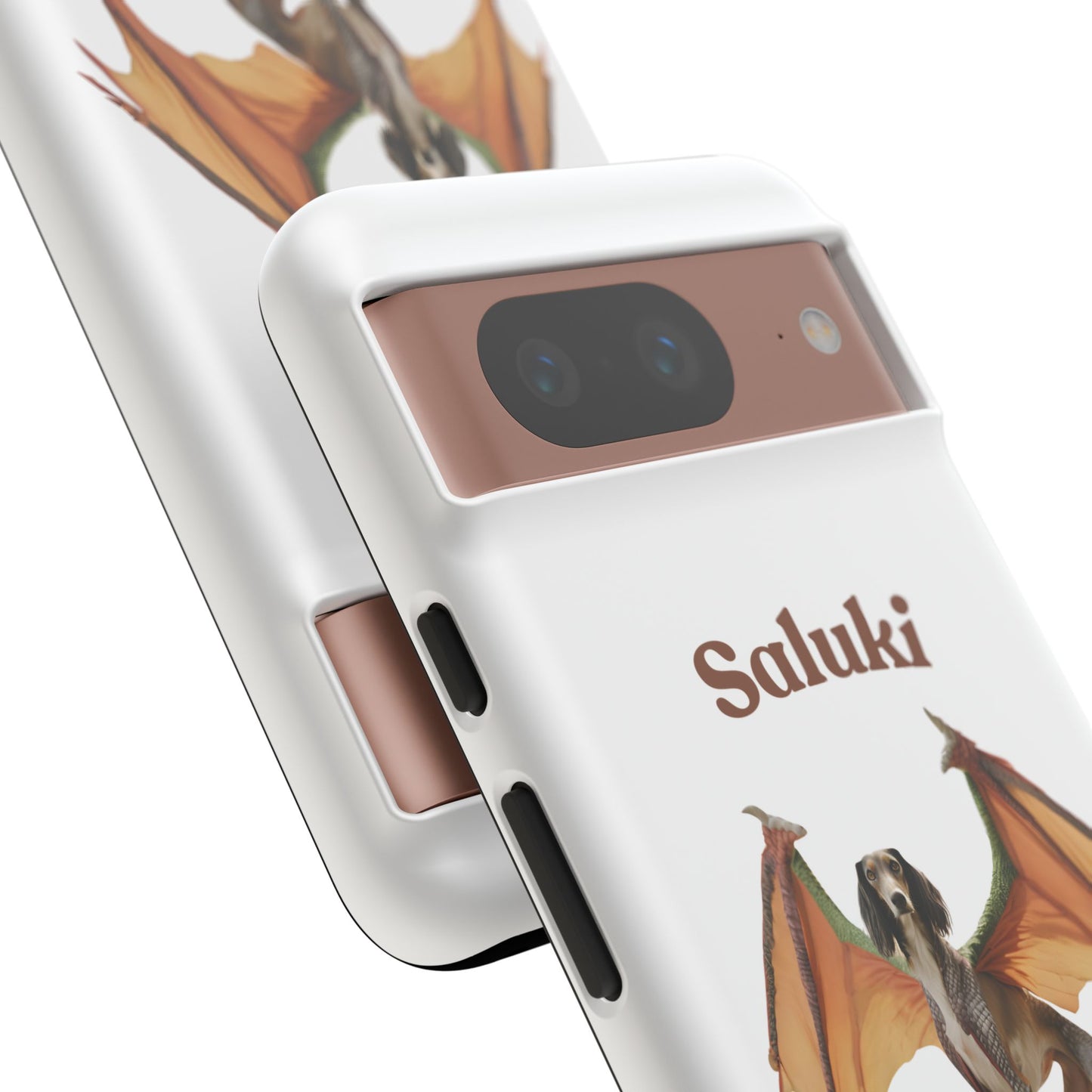 Saluki Dog Dragon Case - Tough Phone Case for Pet Lovers