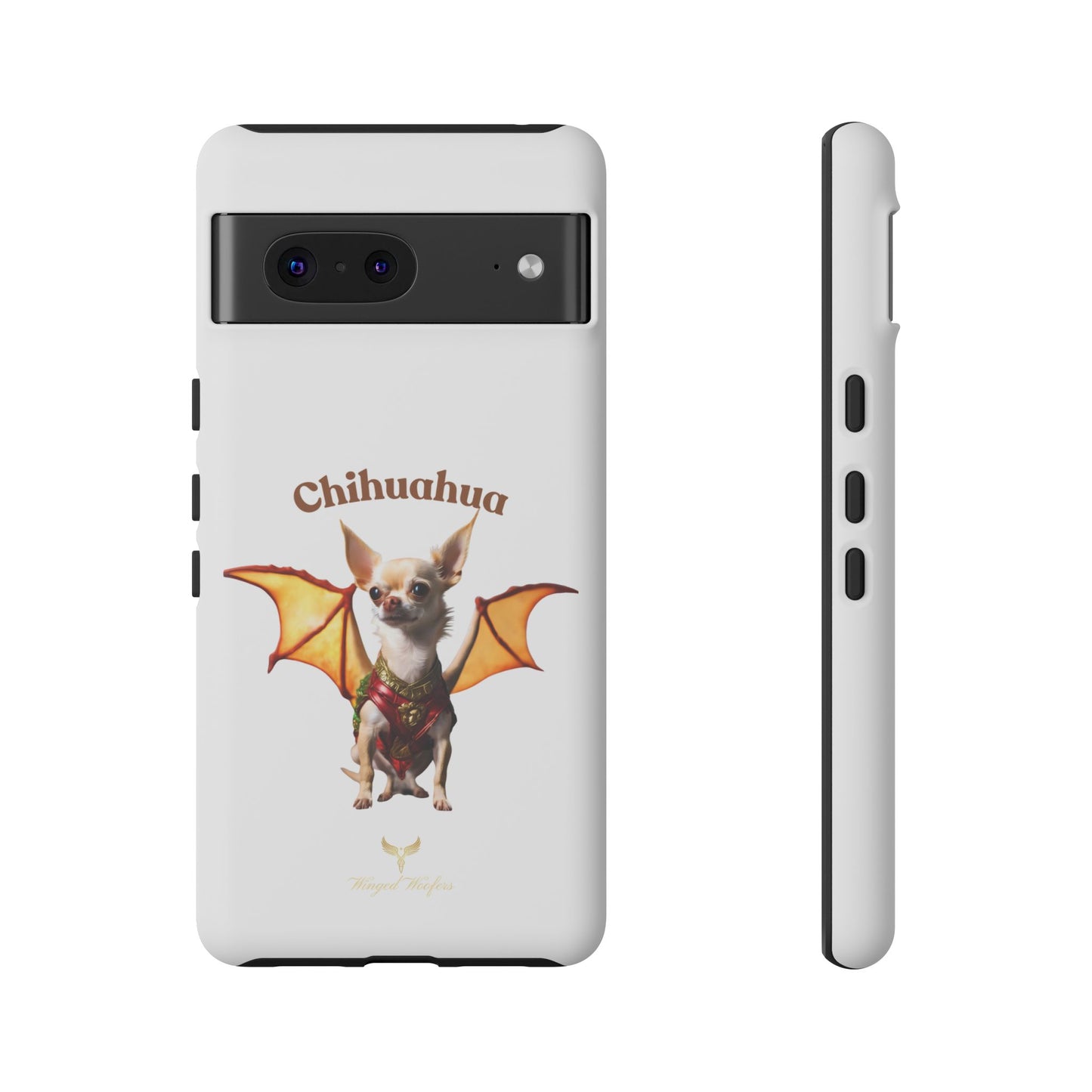 Chihuahua Dragon Tough Case - Cute Dragon Design for Pet Lovers