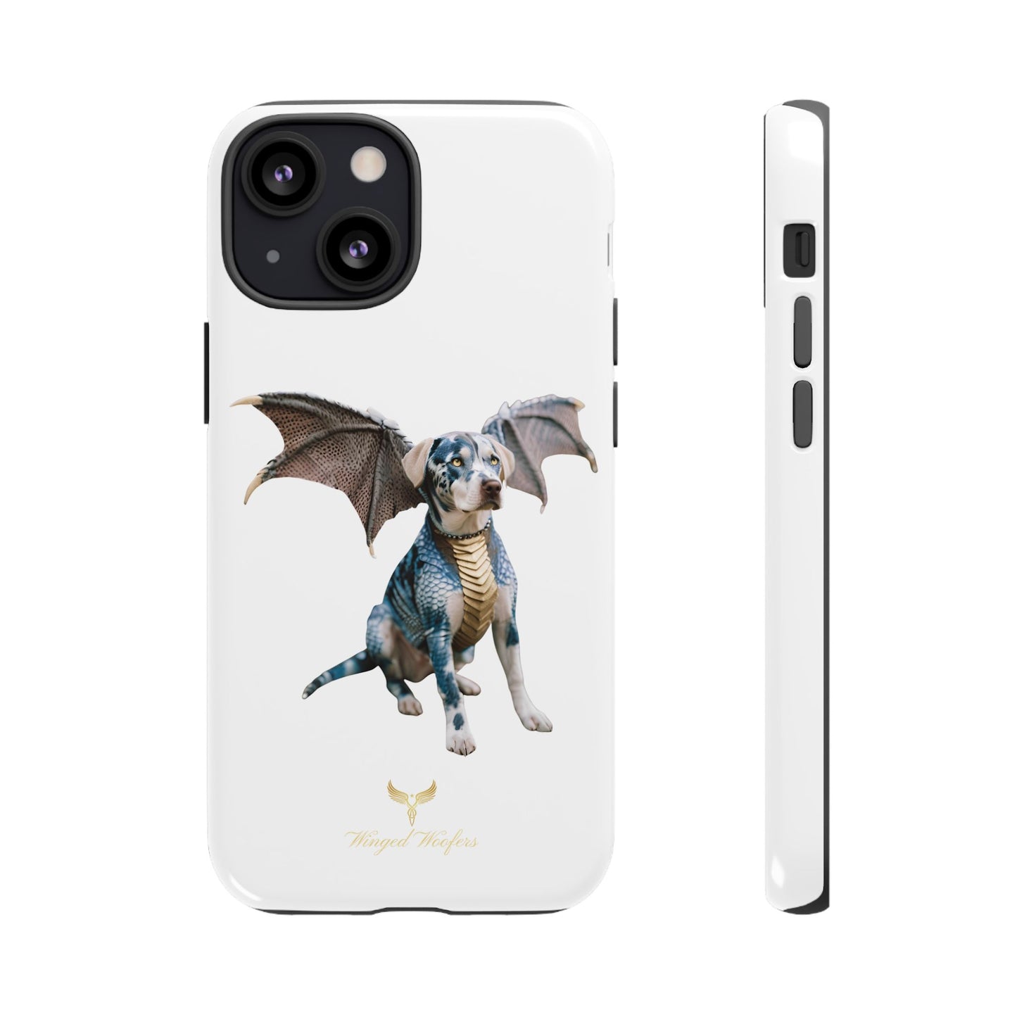 Dragon Dog Phone Case - Tough & Unique Design for Pet Lovers