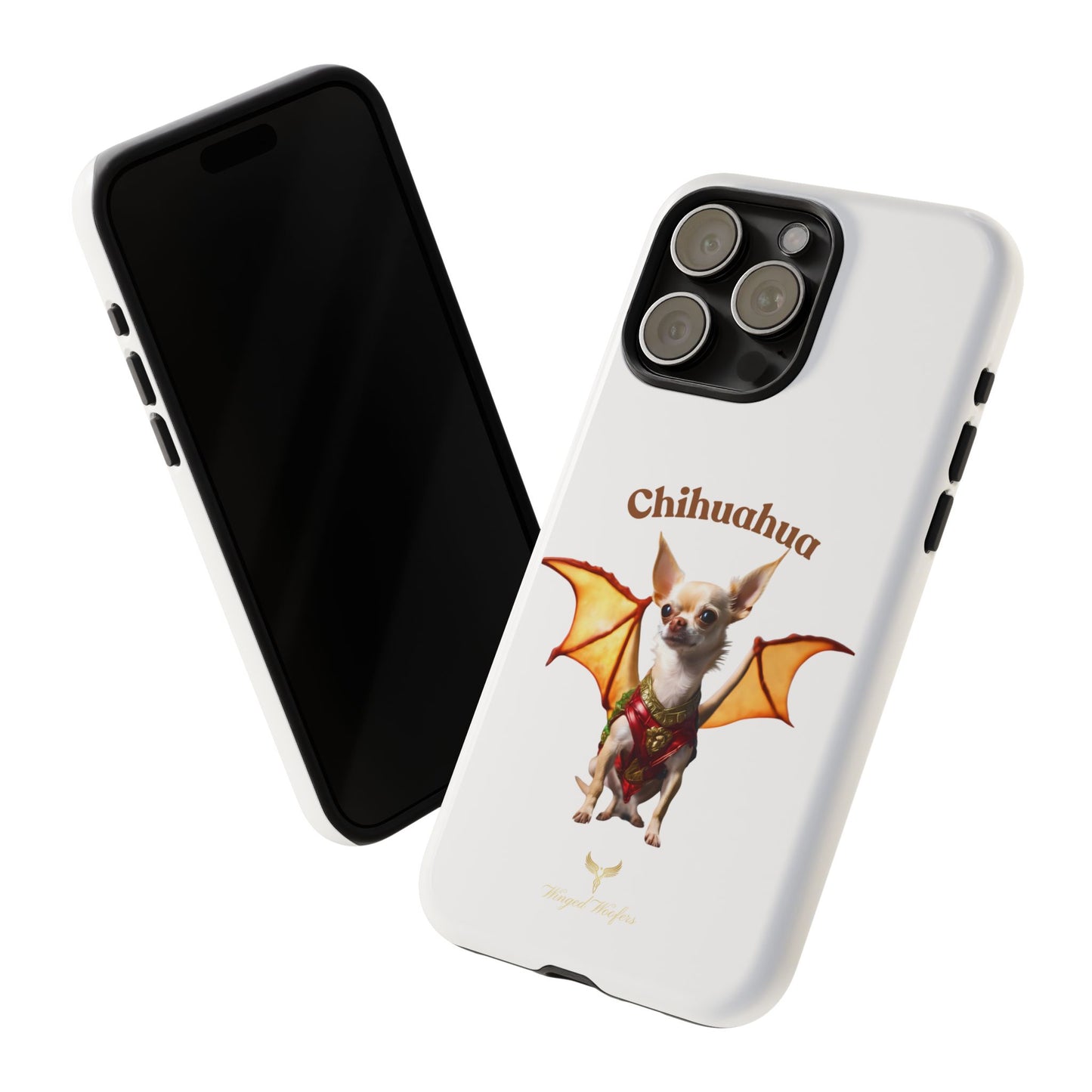 Chihuahua Dragon Tough Case - Cute Dragon Design for Pet Lovers