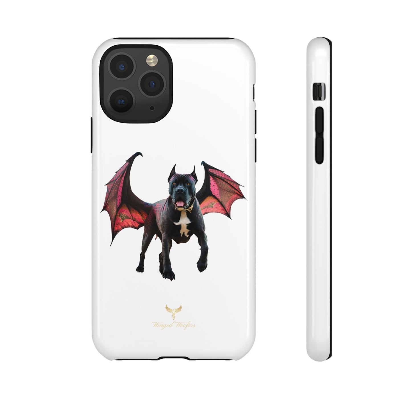 Flying Cane Corso Dog Phone Case - Tough Cases for Pet Lovers