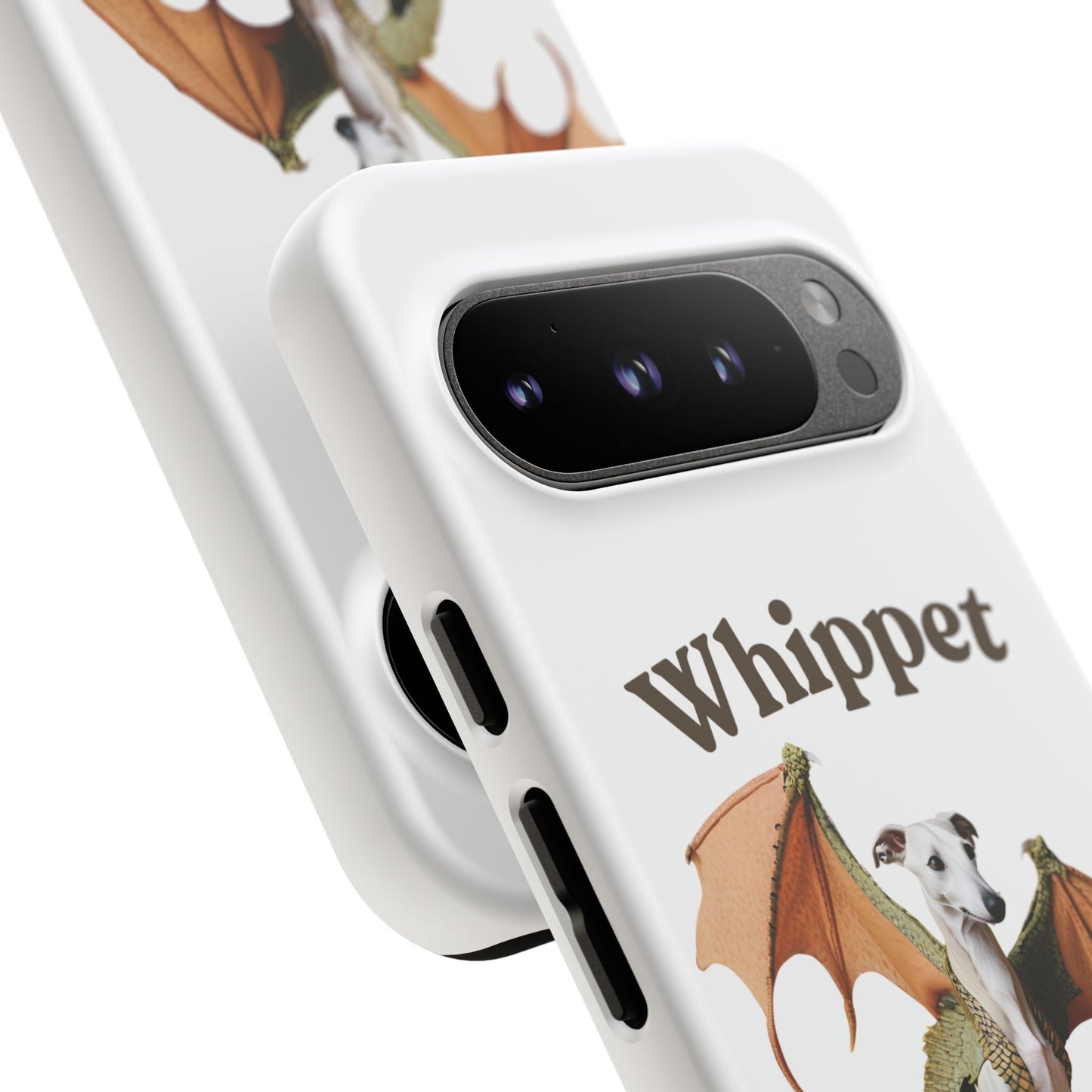 Whippet Dragon Phone Case - Tough & Stylish Pet Accessory