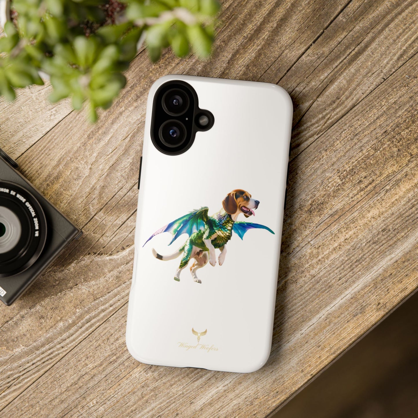 Fantasy Beagle Dog Phone Case - Tough & Stylish for Pet Lovers