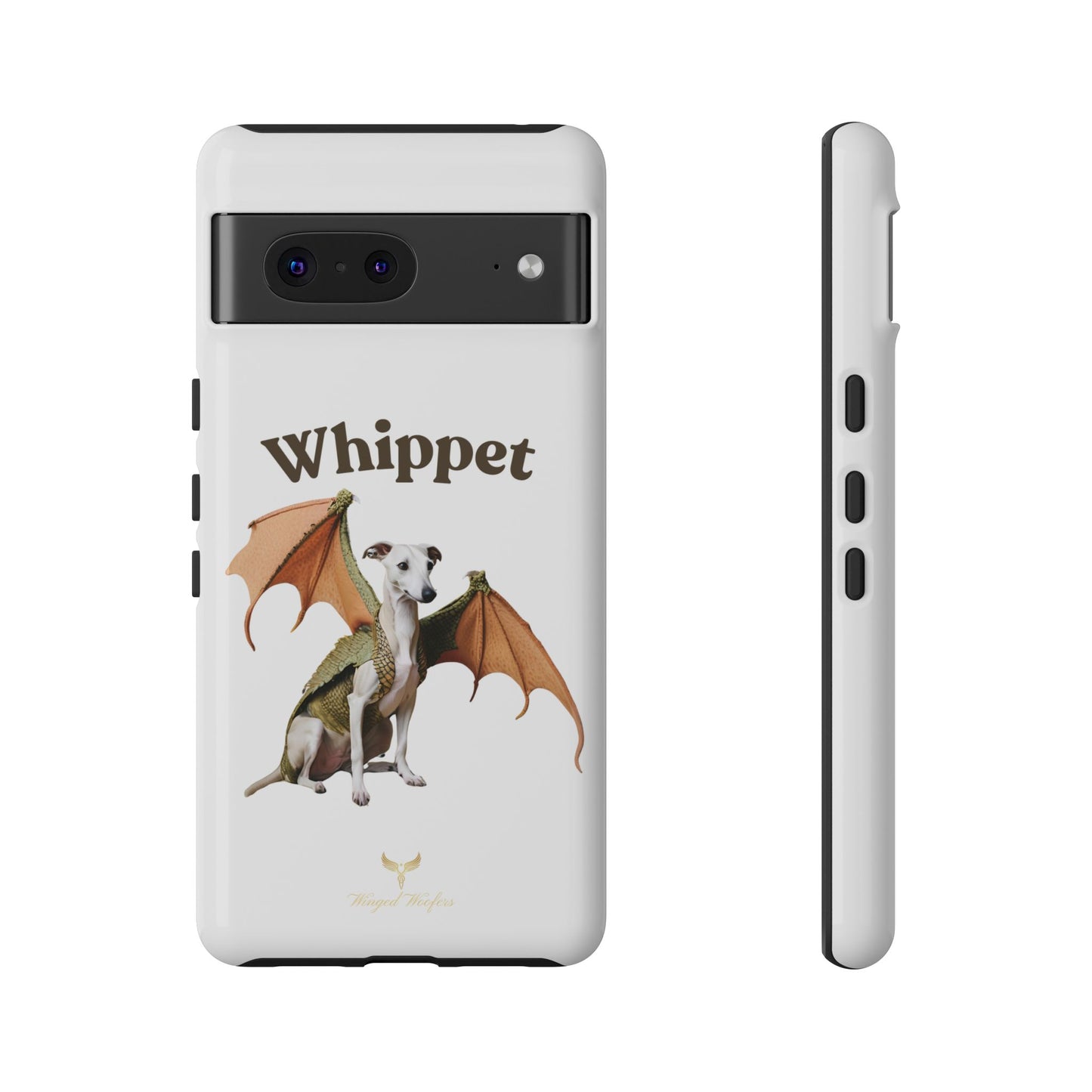 Whippet Dragon Phone Case - Tough & Stylish Pet Accessory