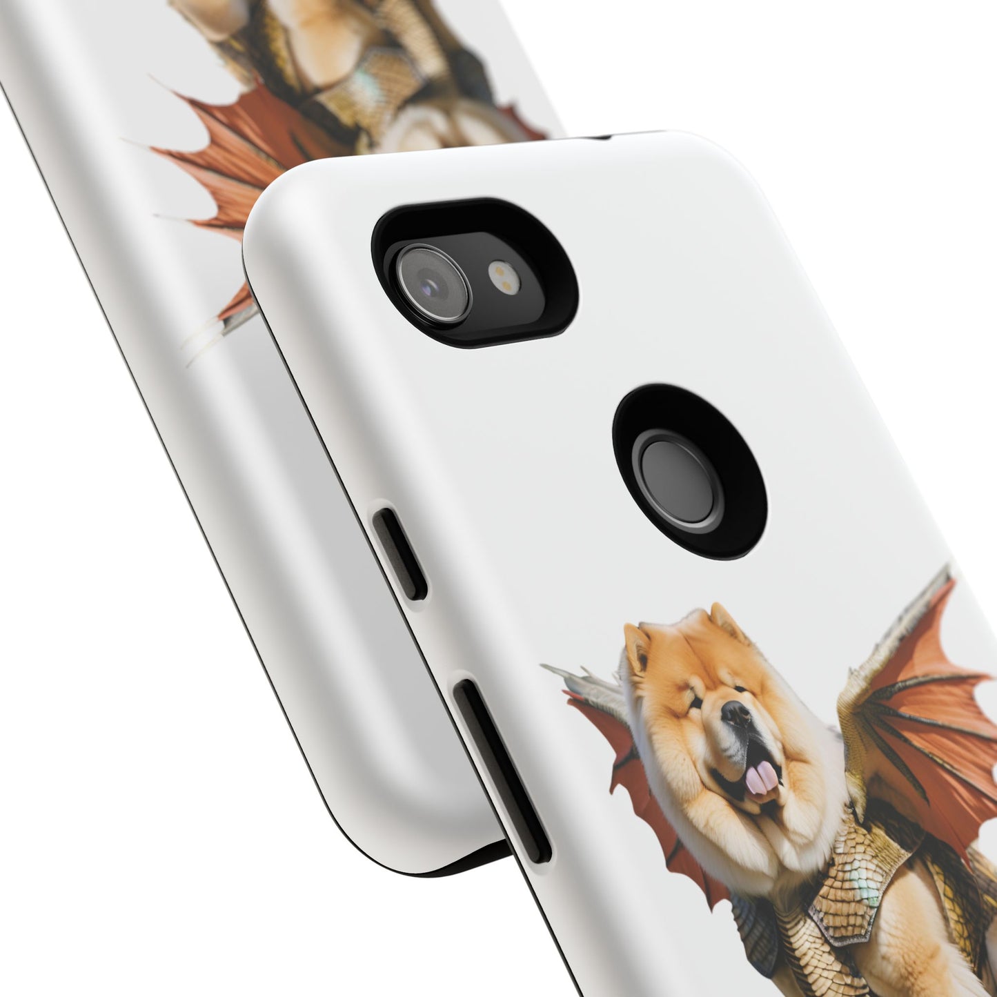 Funny Dragon Chow Chow Dog Phone Case - Tough Cases for Pet Lovers