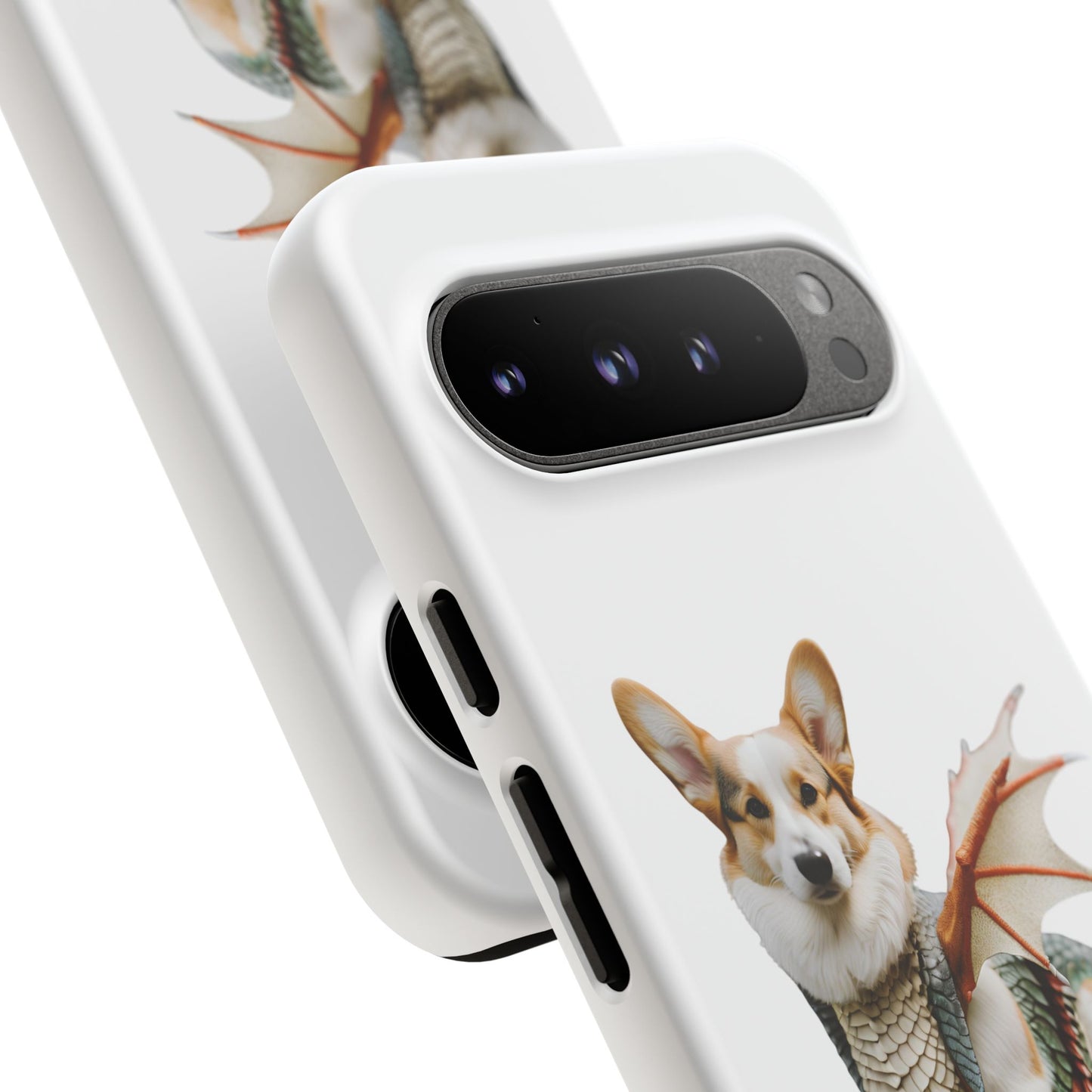 Dragon Corgi Phone Case - Tough & Stylish Pet Lover Accessory